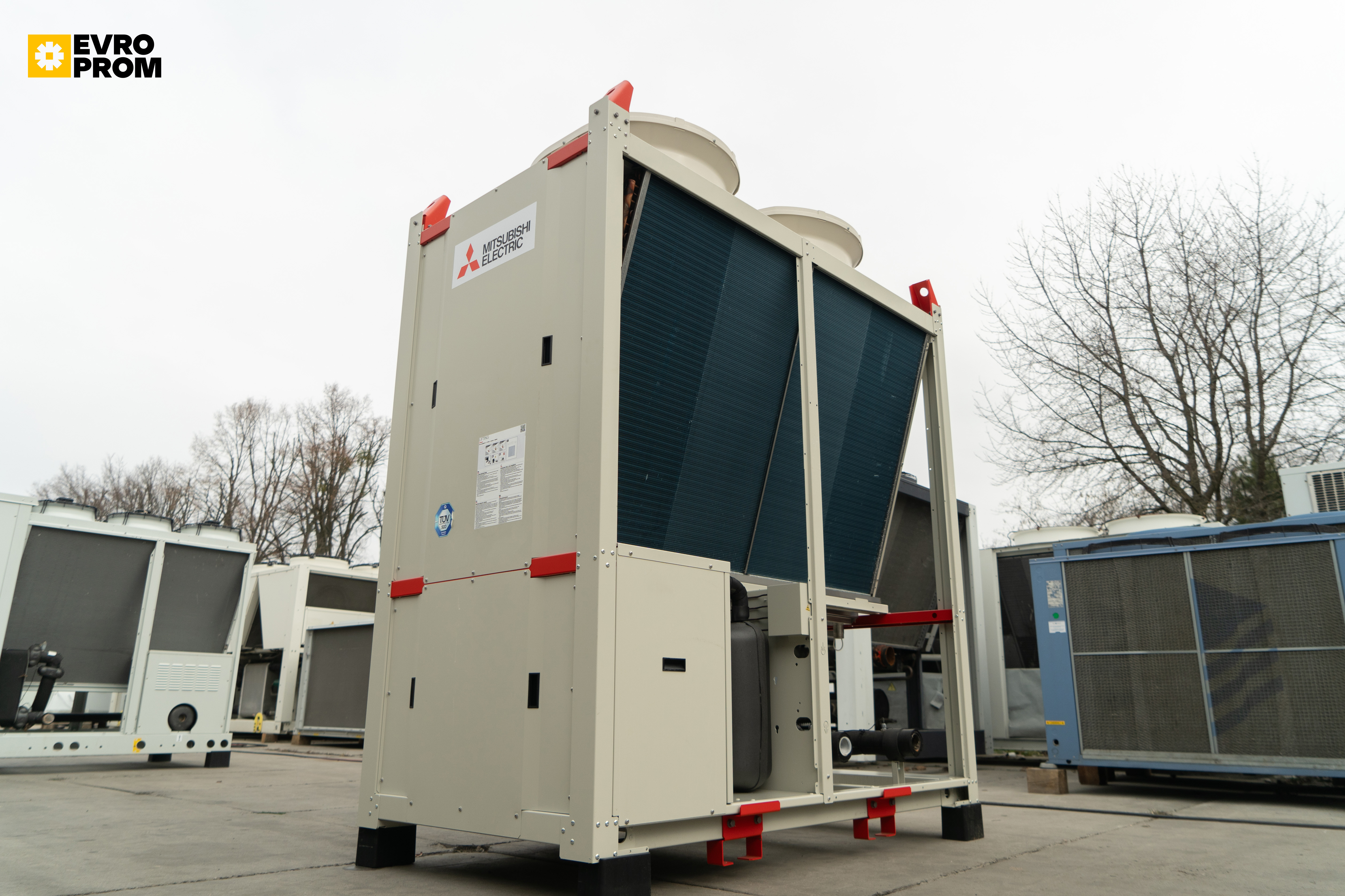 Chiller Climaveneta 60/70 kW | pompa di calore | Nuovo in vendita - foto 3