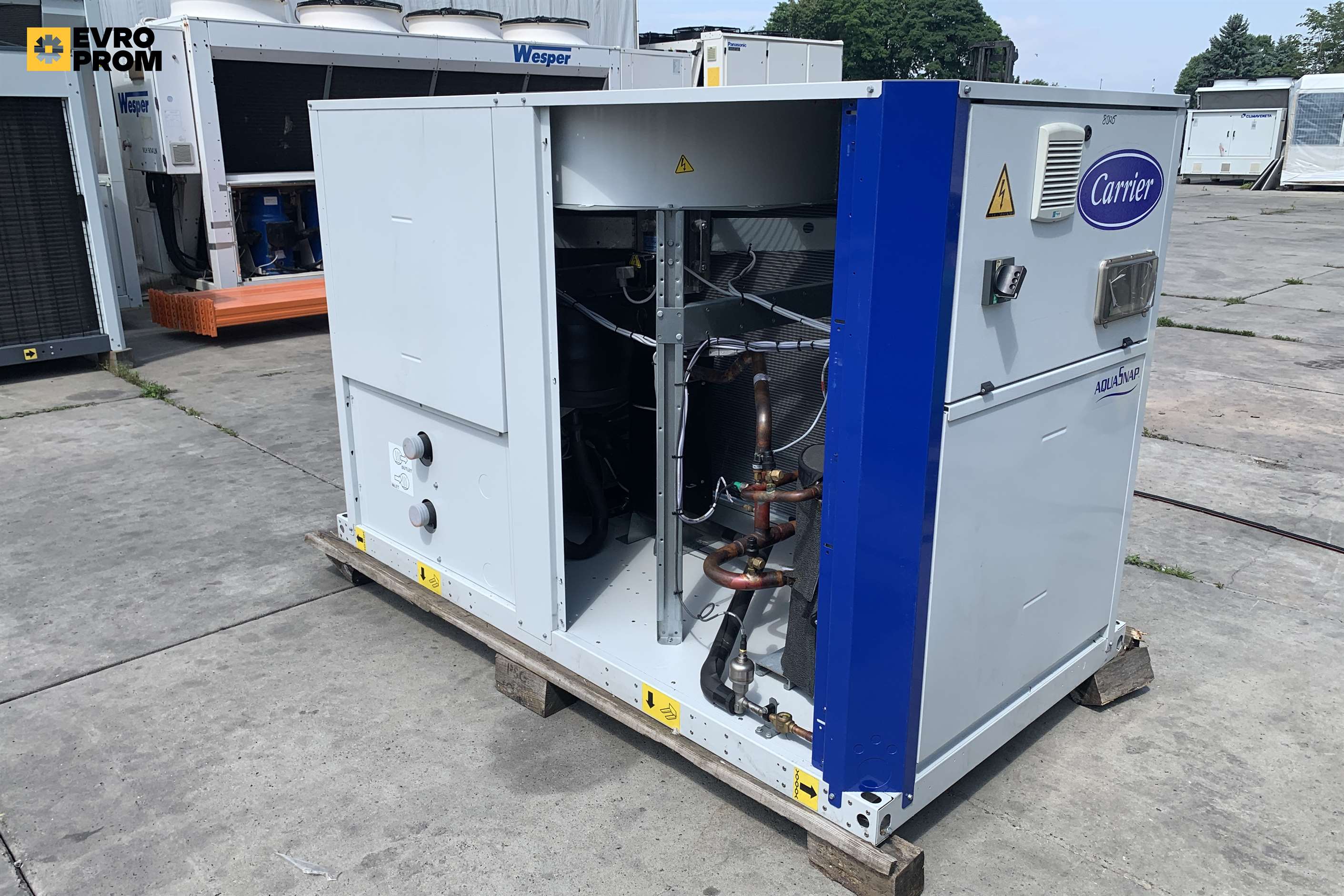 Chiller Carrier aircooled | 41,7 kW | 2023 Nuovo in vendita - foto 6