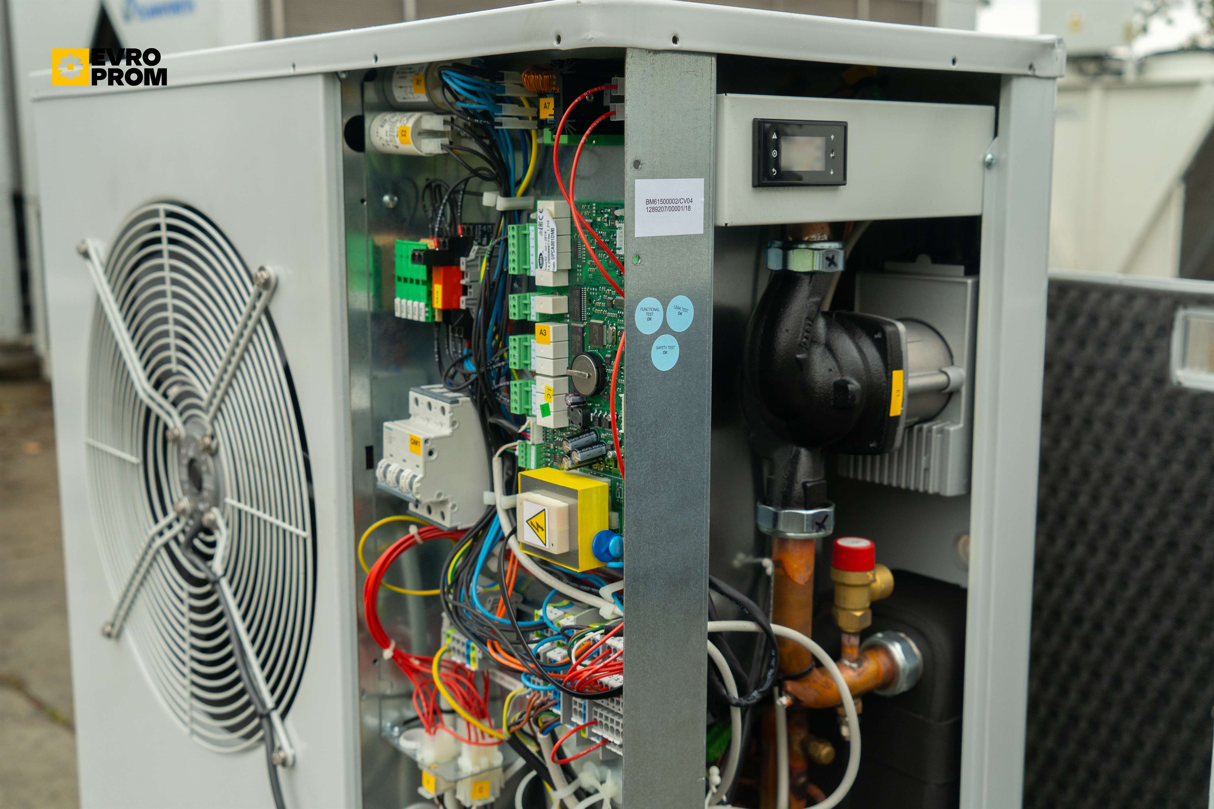 Chiller Climaveneta | 15 kW | inverter | 2018 | Nuovo in vendita - foto 7