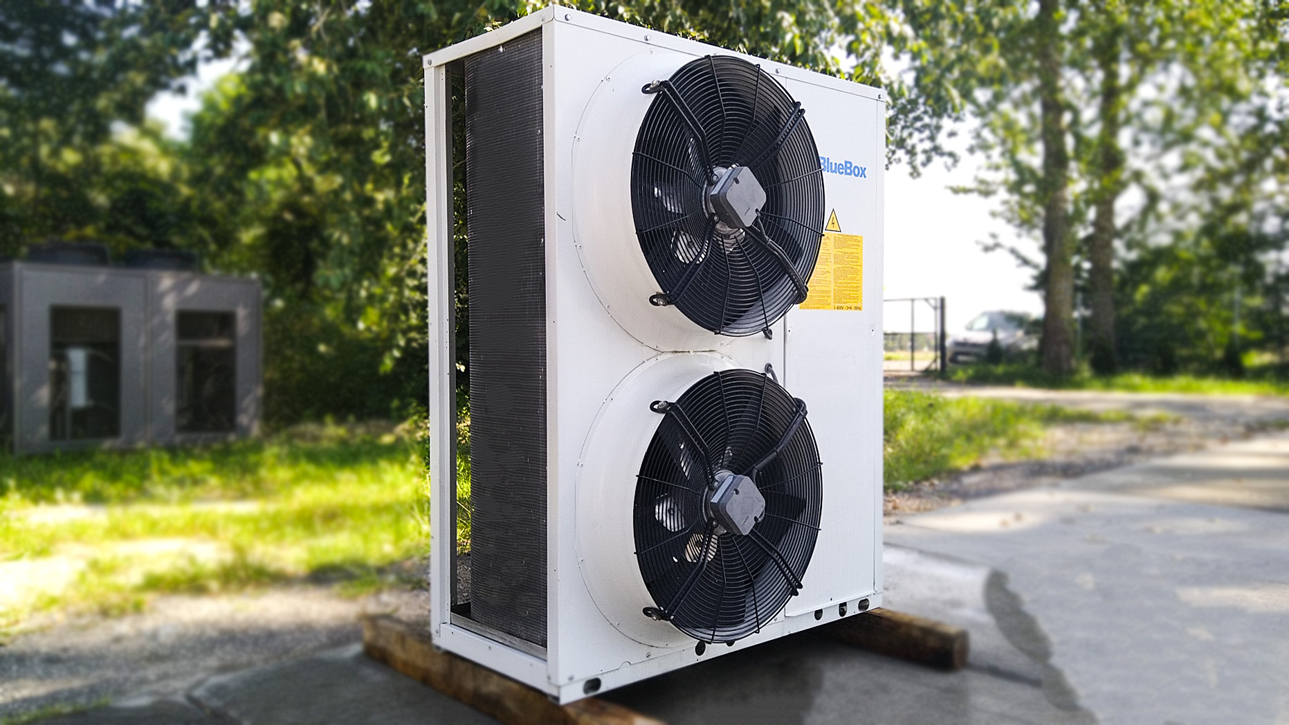 Chiller Blue Box | 16 kW | pompa di calore | Nuov in vendita - foto 1