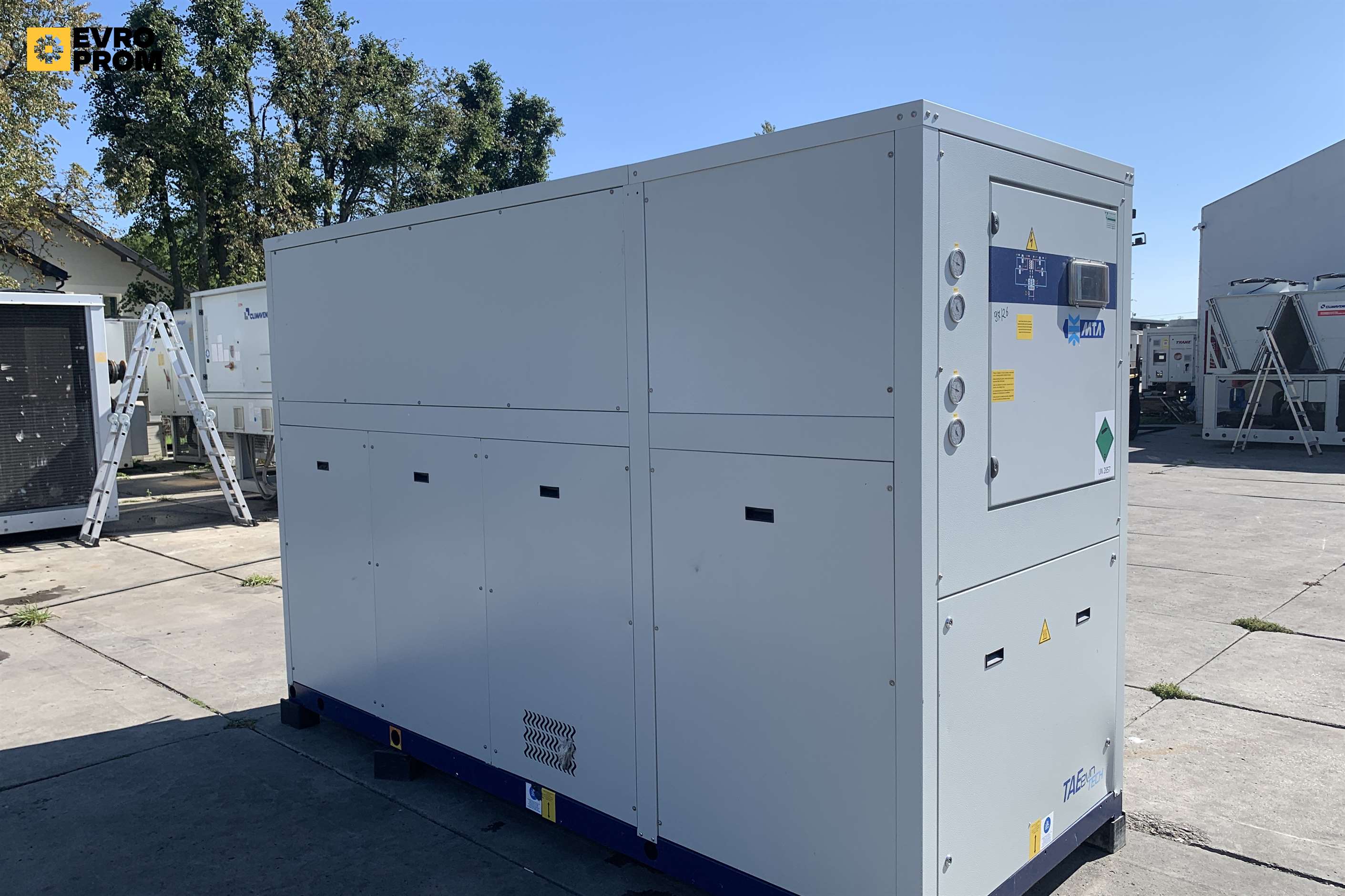 MTA chiller | 96 kW | Nuovo 2022 in vendita - foto 2