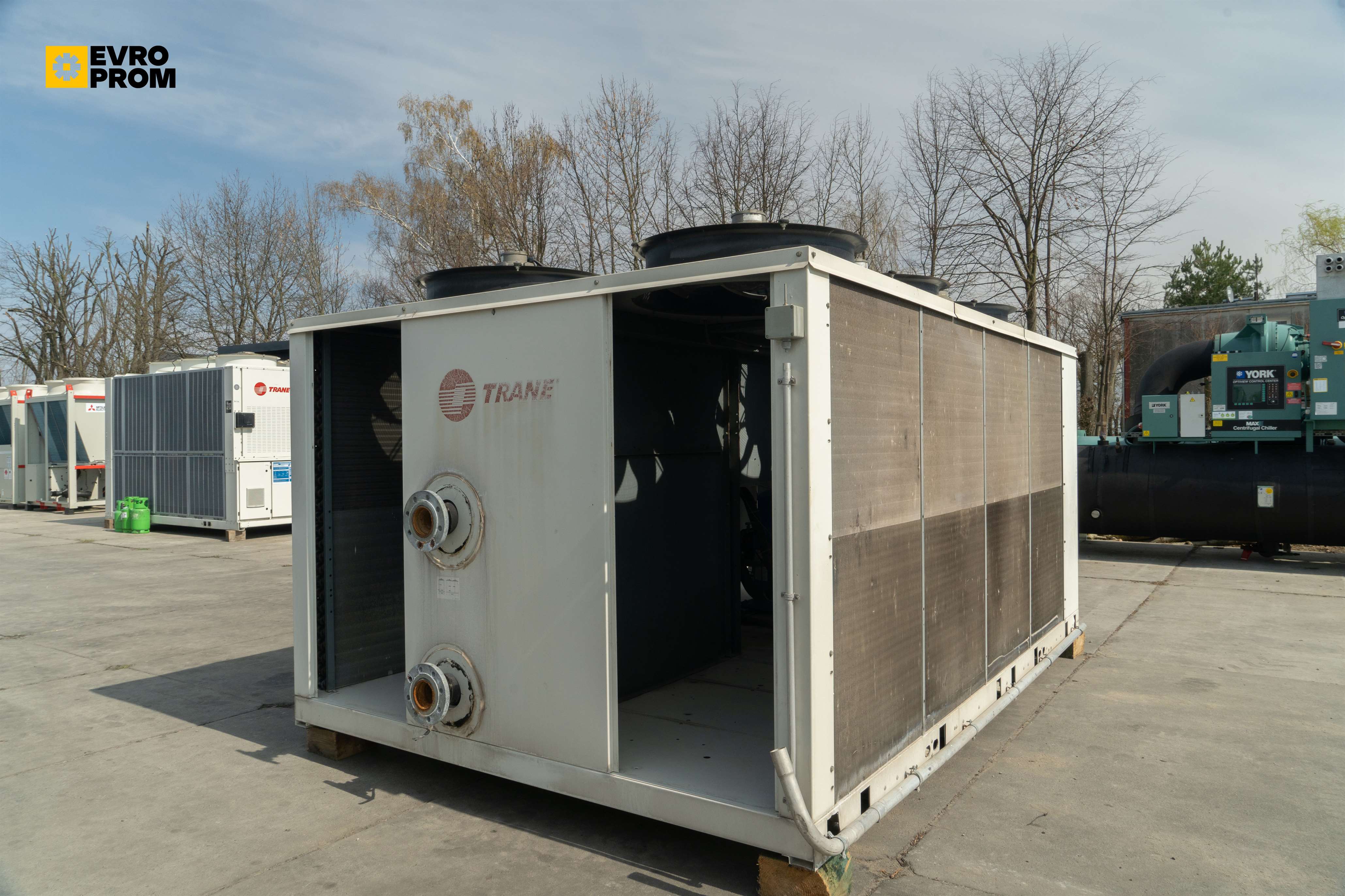 Chiller Trane ECGAN600 | 161 kW | Usato | Garanzia in vendita - foto 8