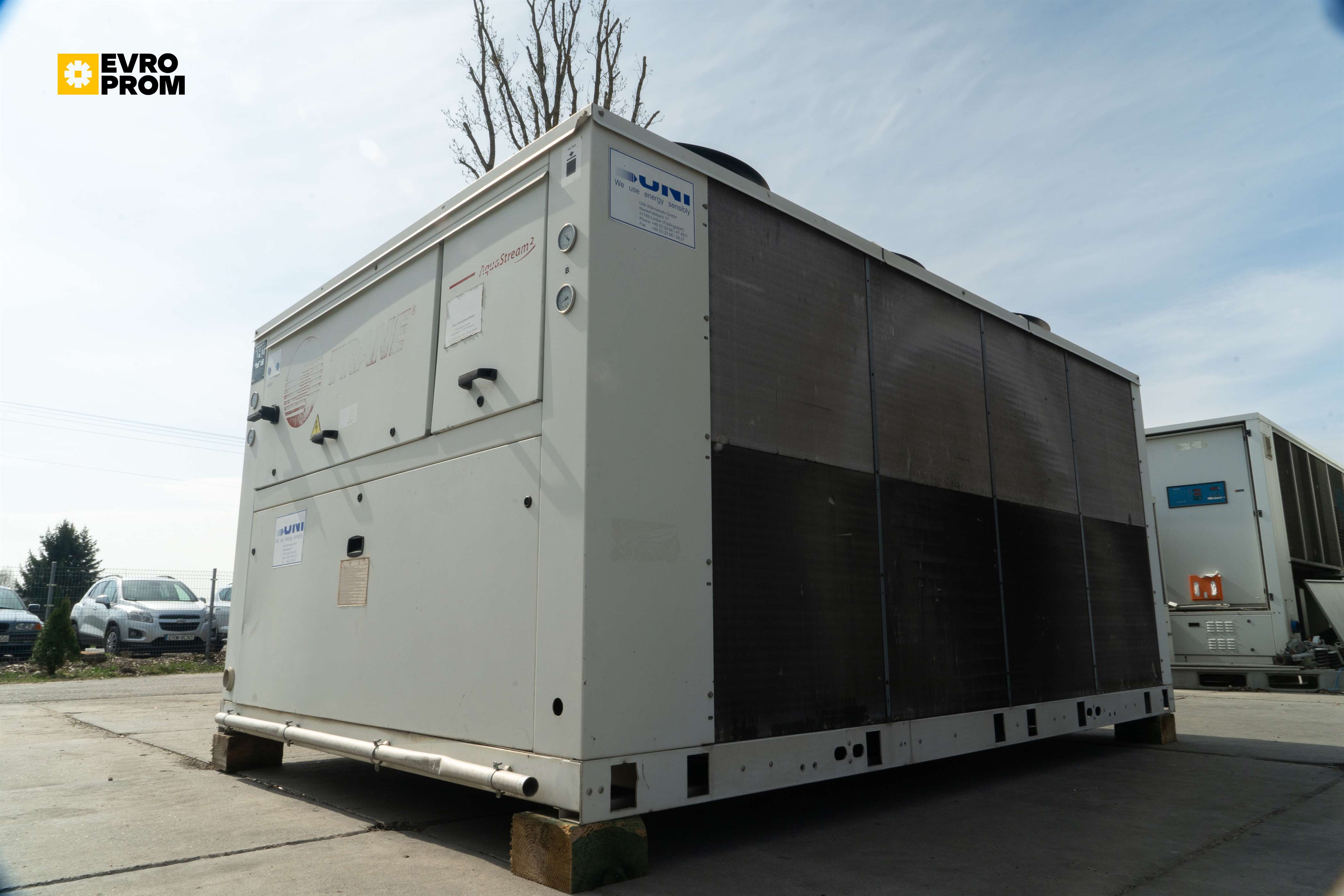Chiller Trane ECGAN600 | 161 kW | Usato | Garanzia in vendita - foto 4