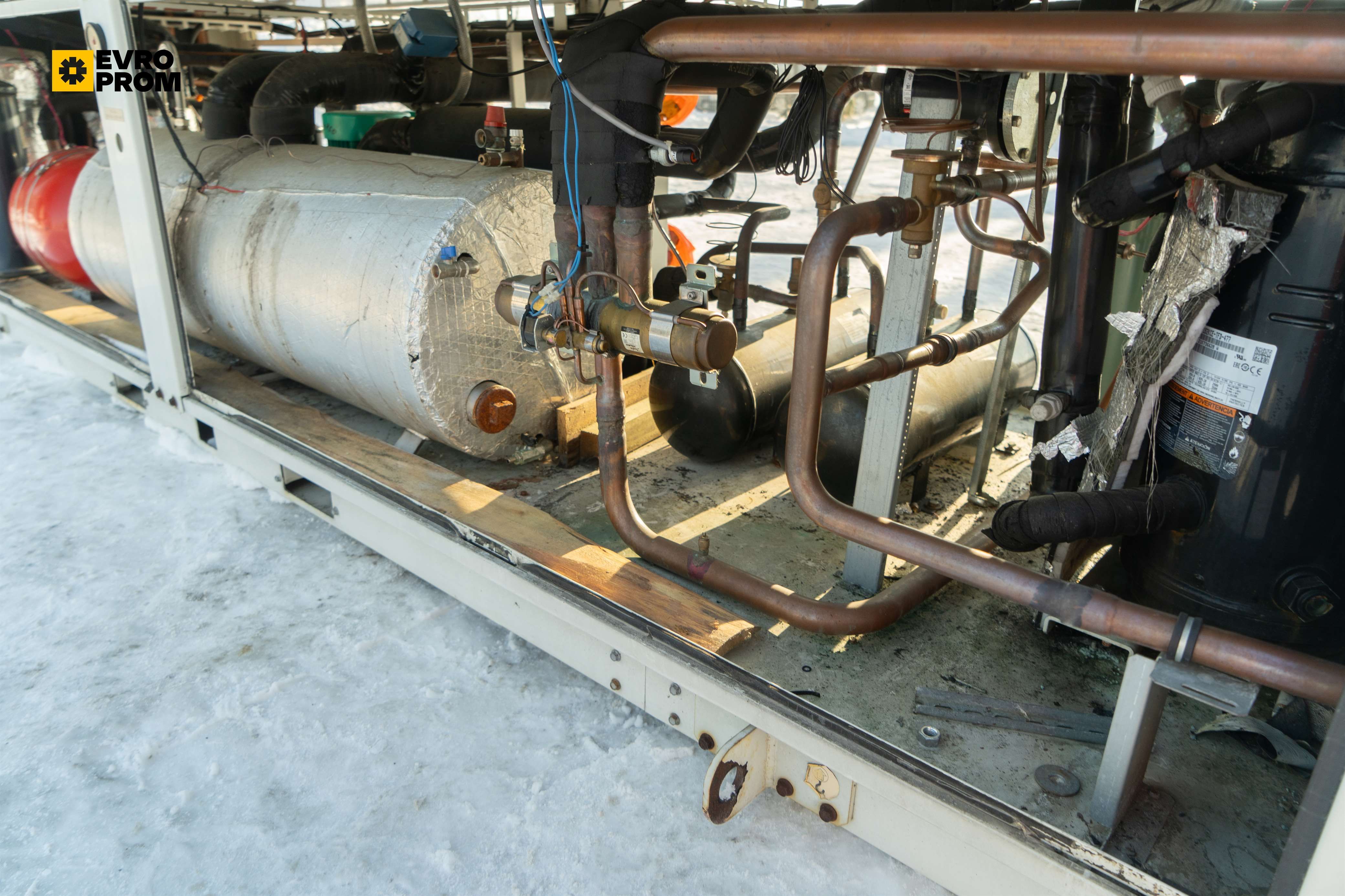 York chiller 145/150 kW | 2017 | Usato | Garanzia in vendita - foto 10