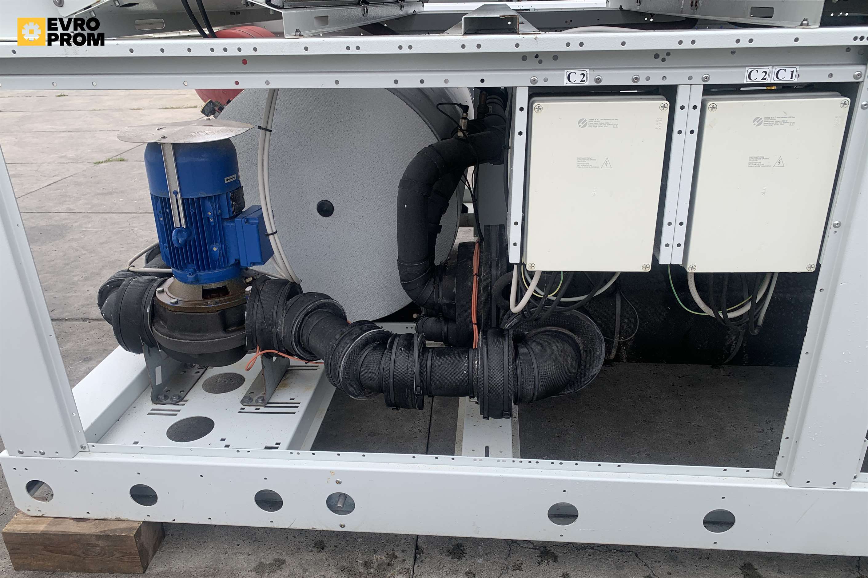 Chiller Climaveneta 399 kW | Garanzia | Usato in vendita - foto 8