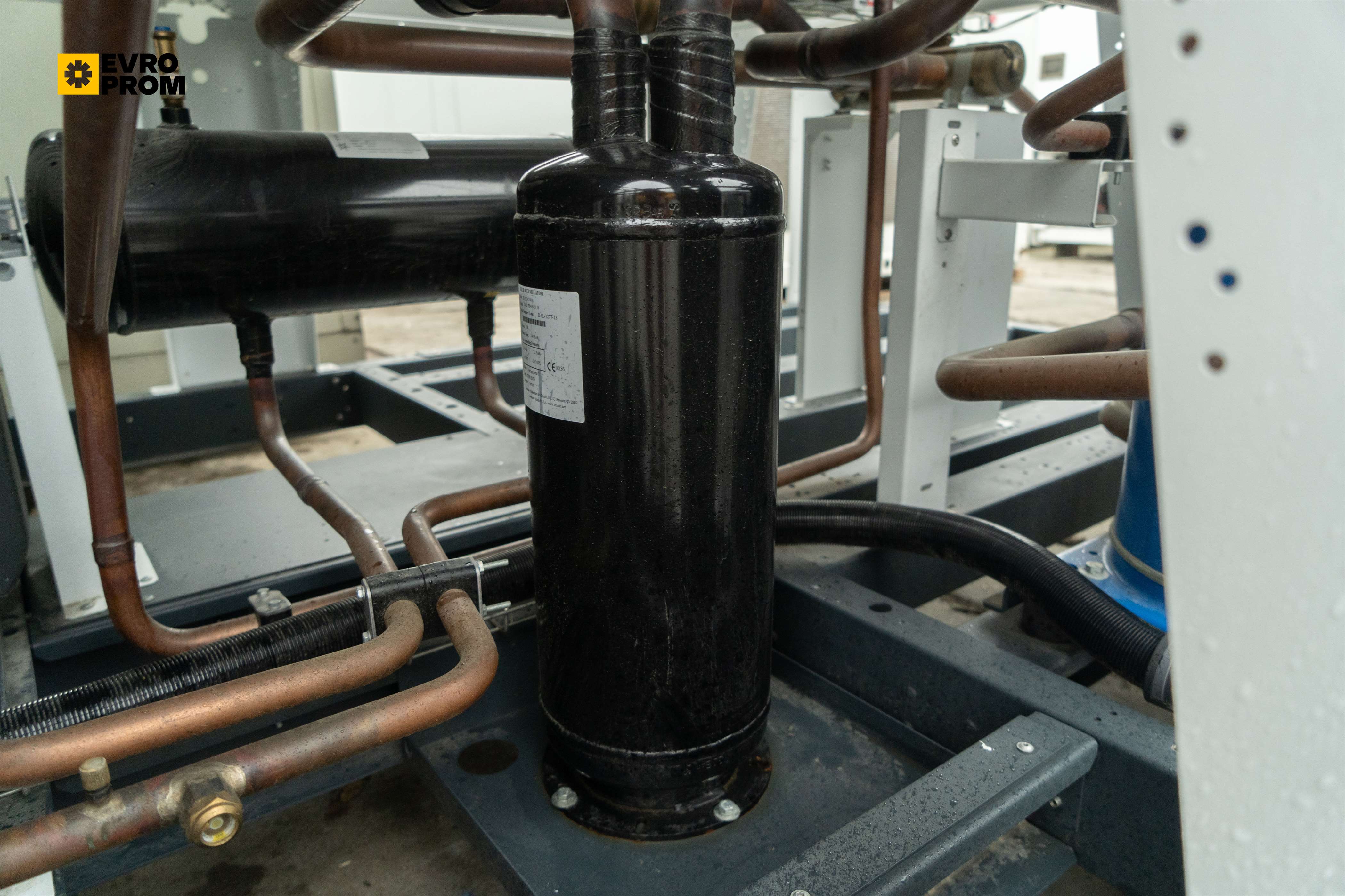 Chiller Lennox 366/350 kW | pompa di calore | Nuovo in vendita - foto 9