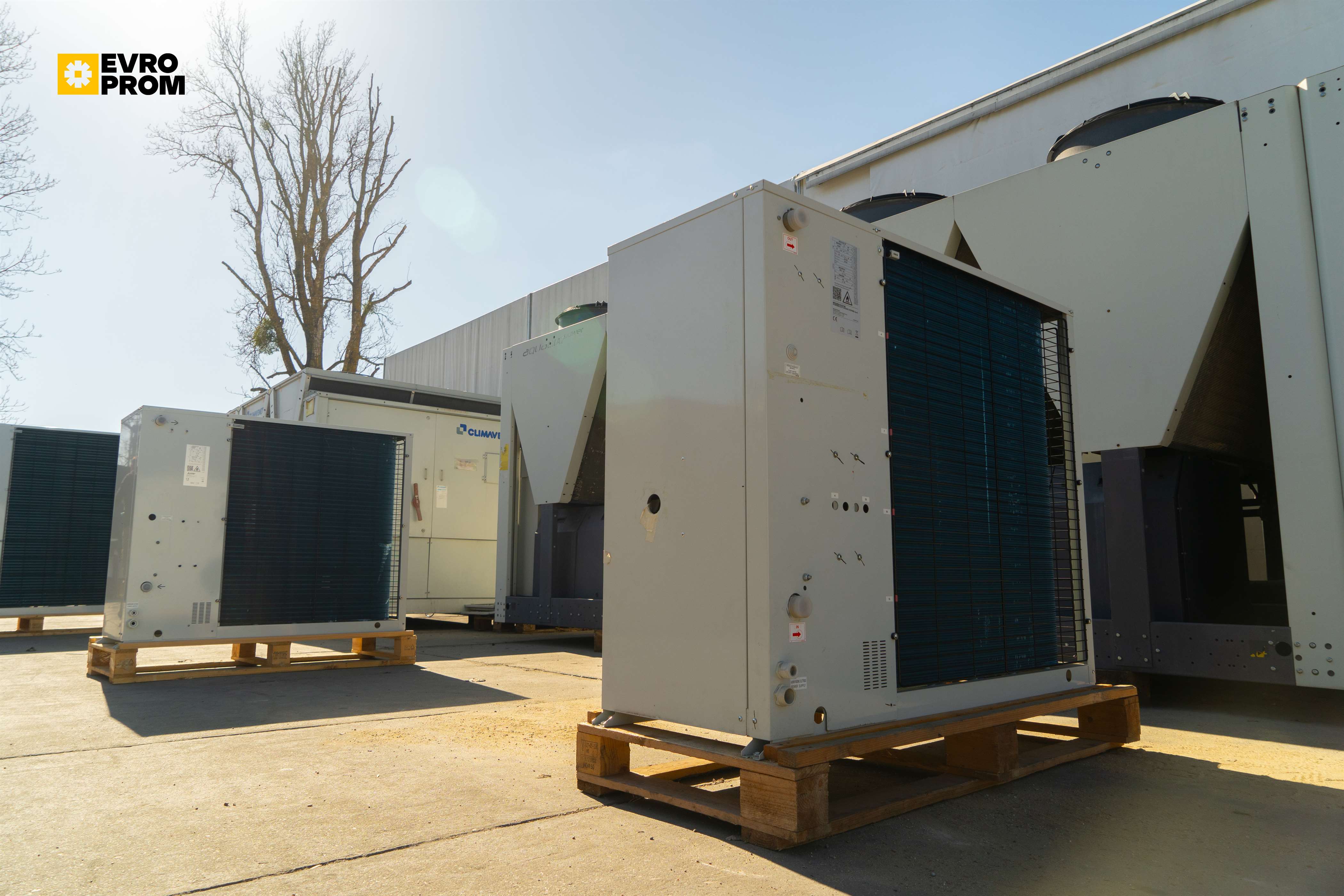 Chiller Climaveneta 15/17 kW | pompa di calore | Nuovo in vendita - foto 5