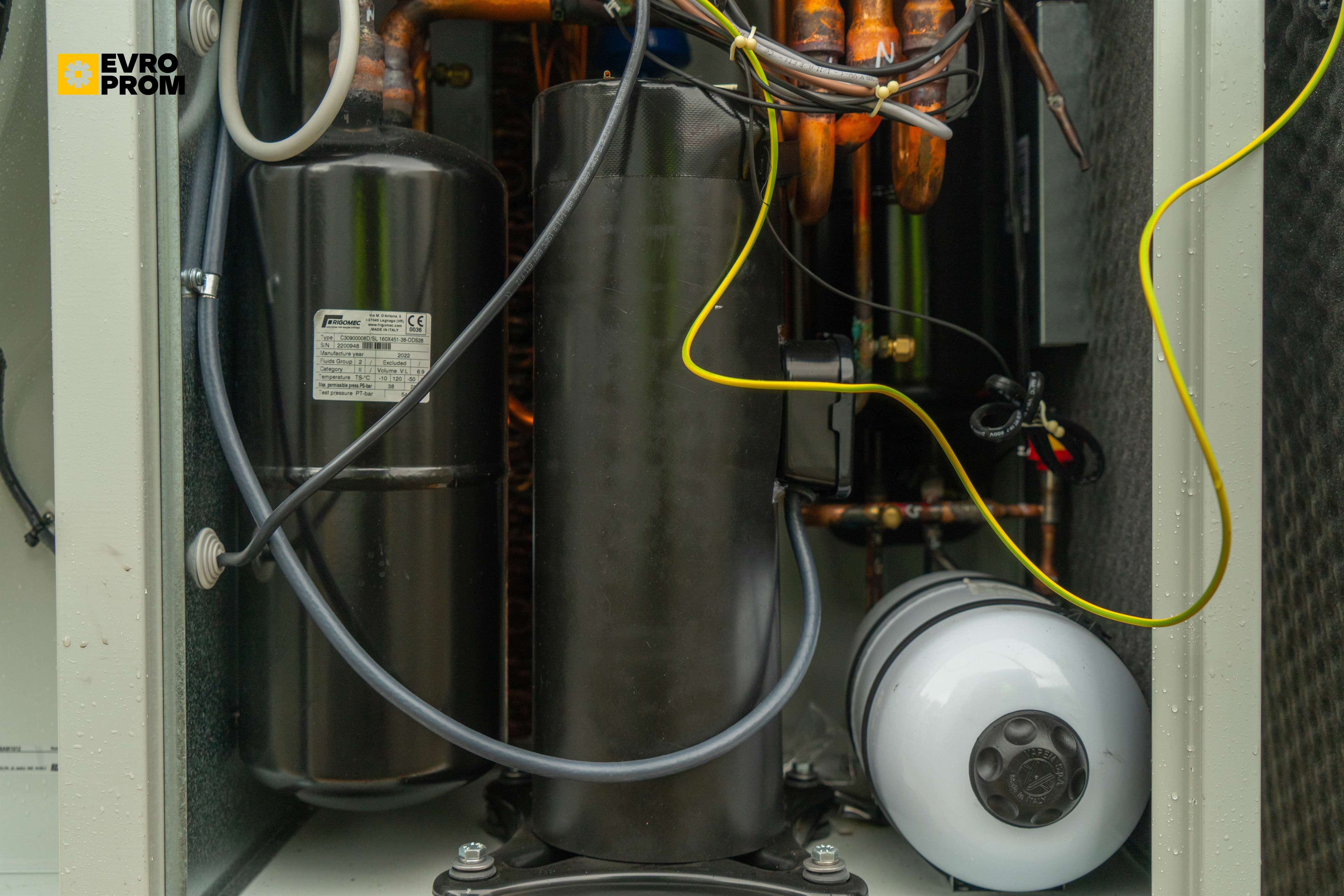 Chiller CLIMAVENETA | 18.7/21.7 kW | Garanzia | Nuovo in vendita - foto 8