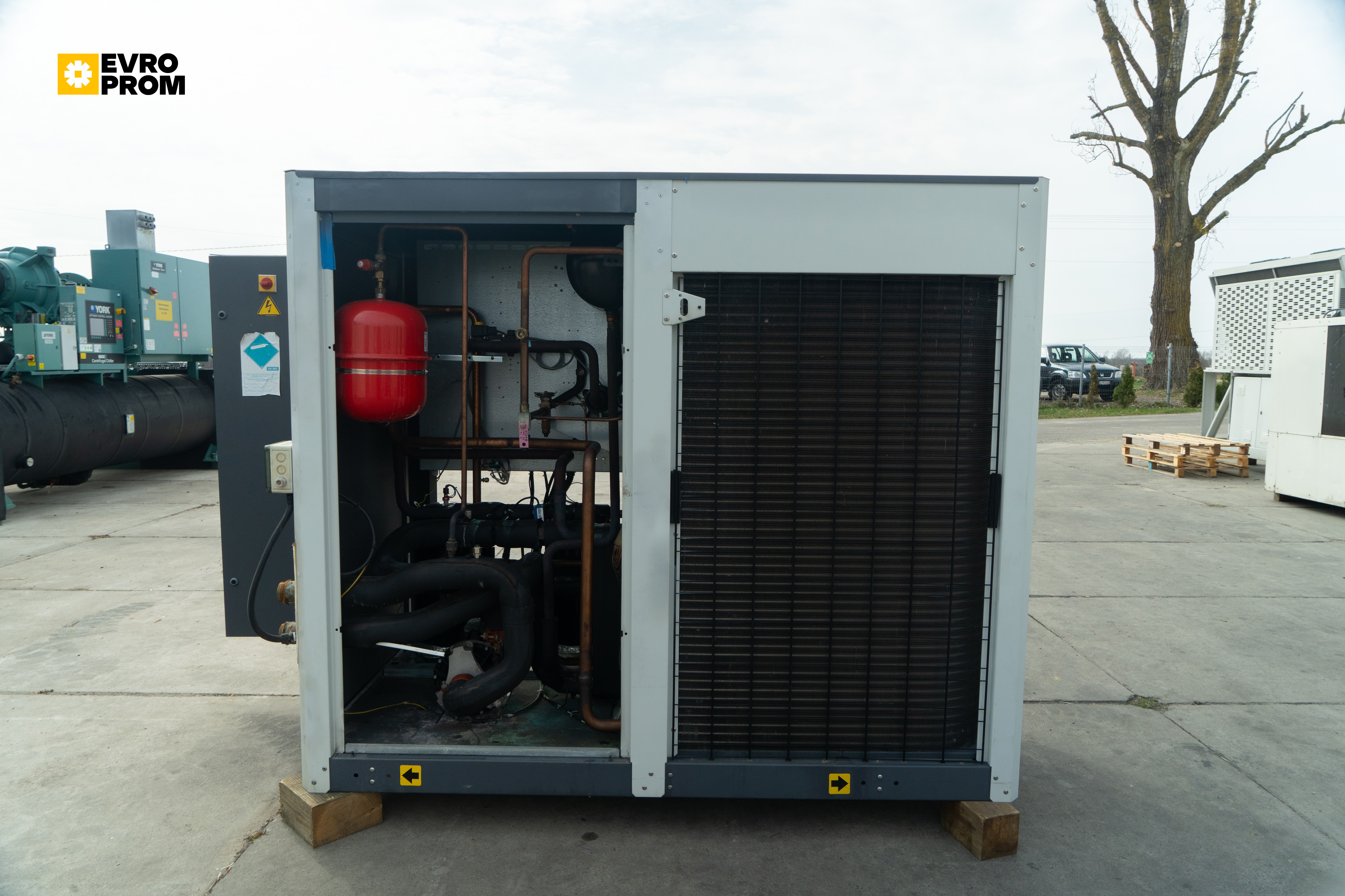 Chiller CIAT 61/64 kW | pompa di calore | Garanzia in vendita - foto 8