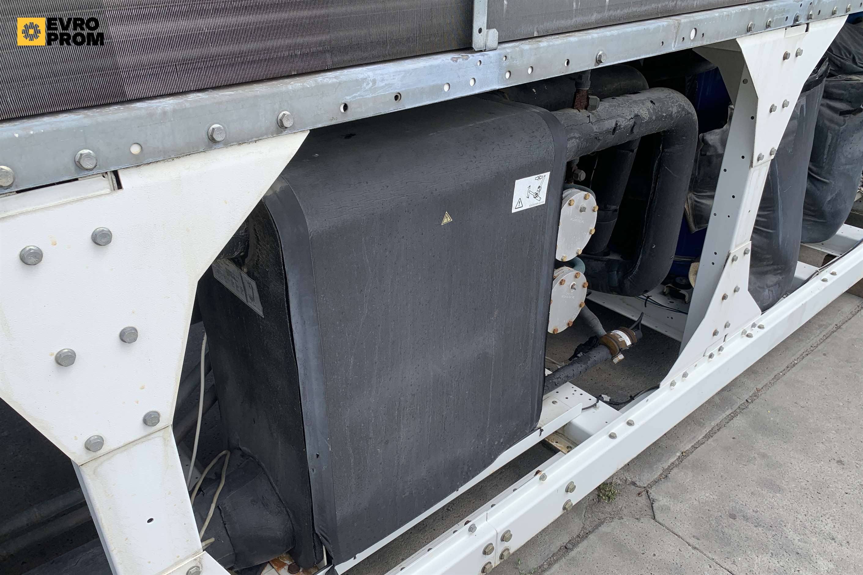 Chiller Trane usato | 380,9 kW | 2011 Garanzia in vendita - foto 8