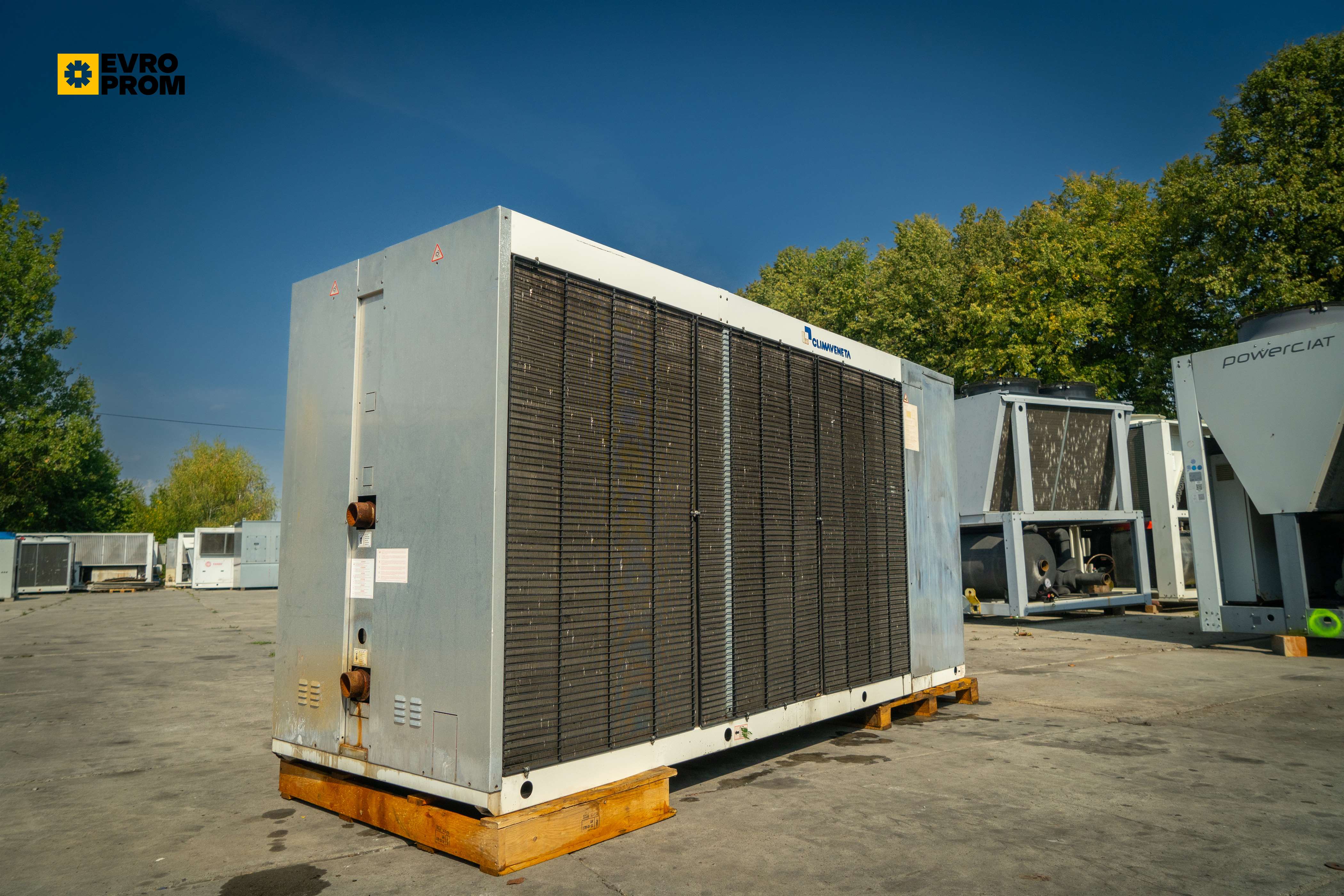Chiller Climaveneta 127/144 kW | pompa di calore in vendita - foto 6