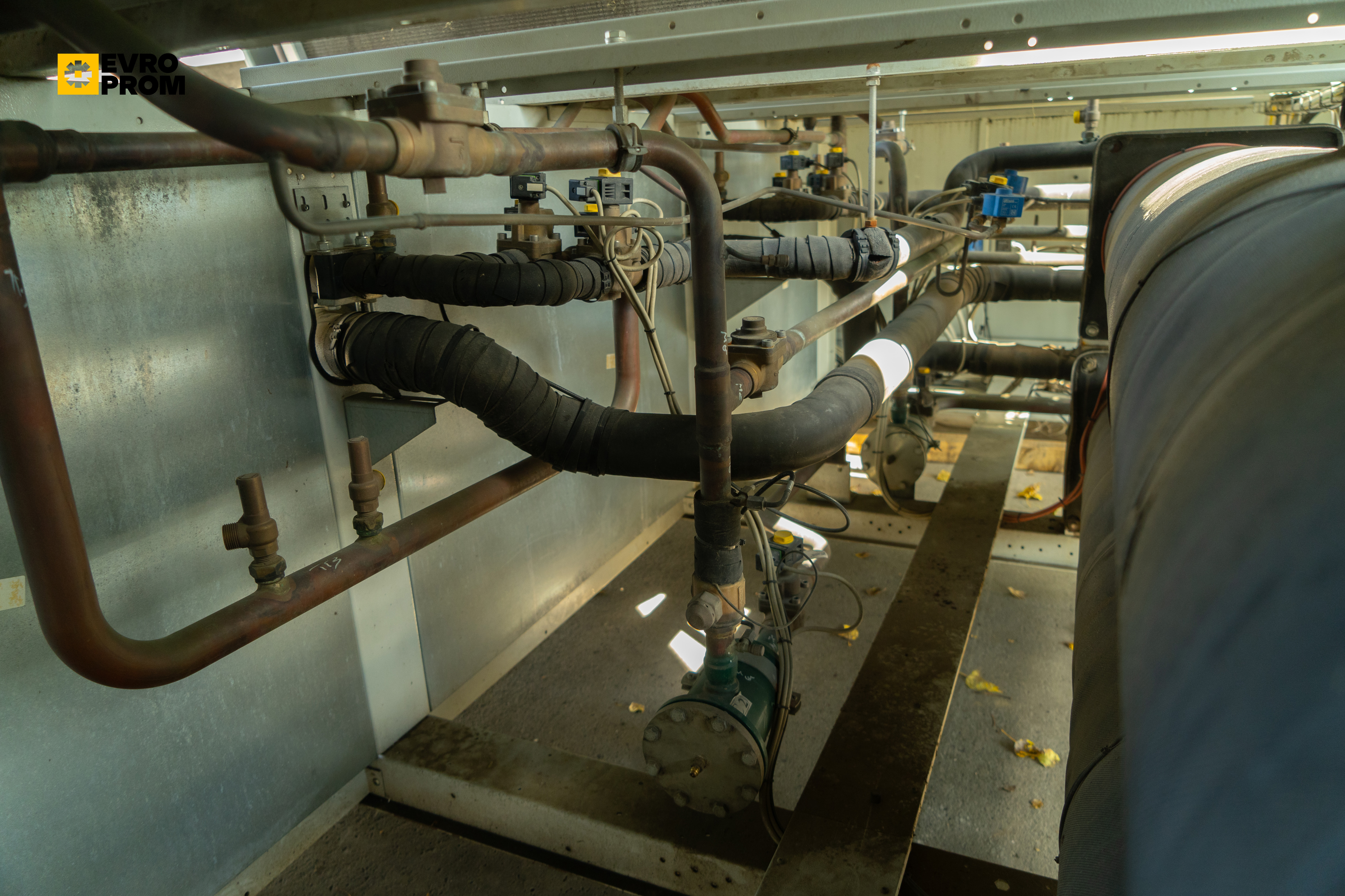 Chiller Climaveneta 746 kW | R410A | Usato | Garanzia in vendita - foto 10
