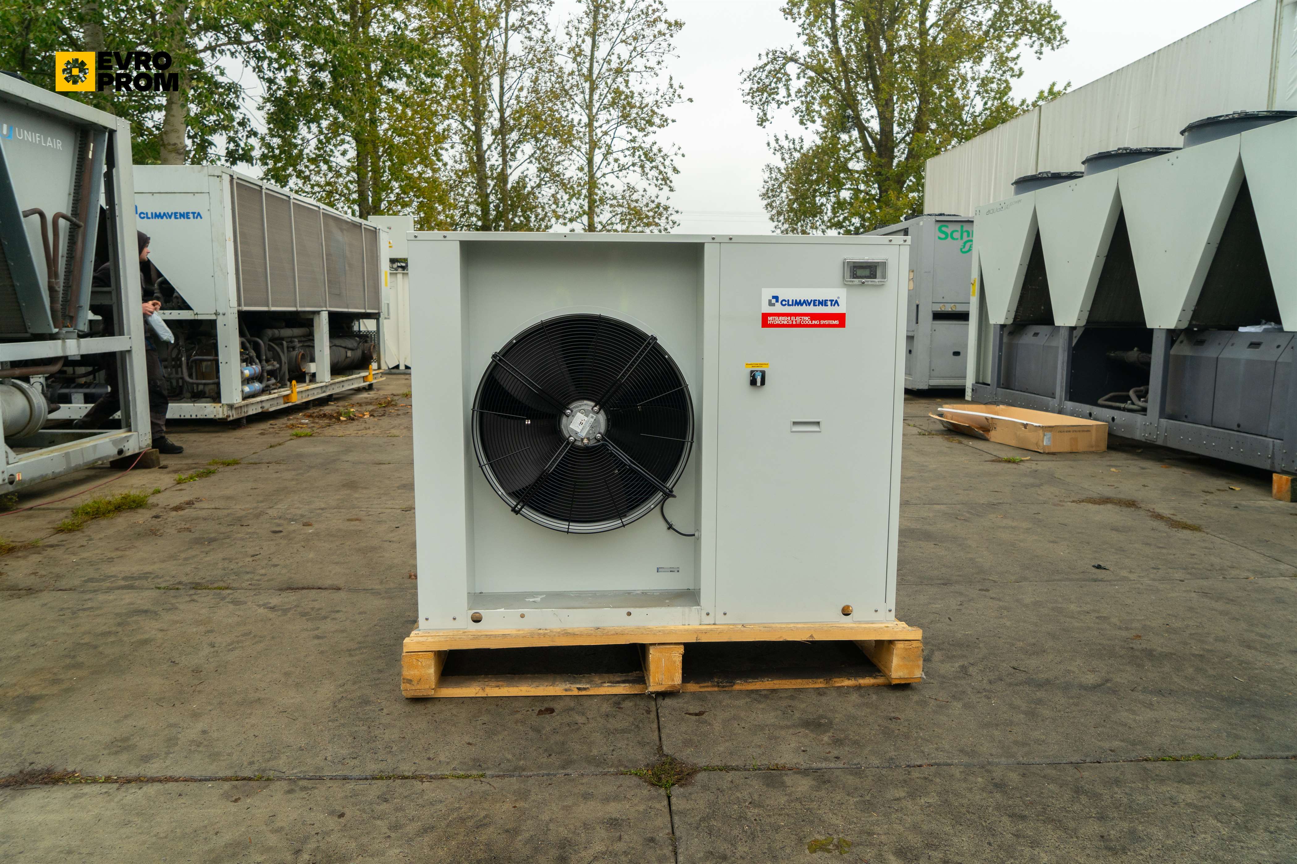 Chiller CLIMAVENETA | 18.7/21.7 kW | Garanzia | Nuovo in vendita - foto 3