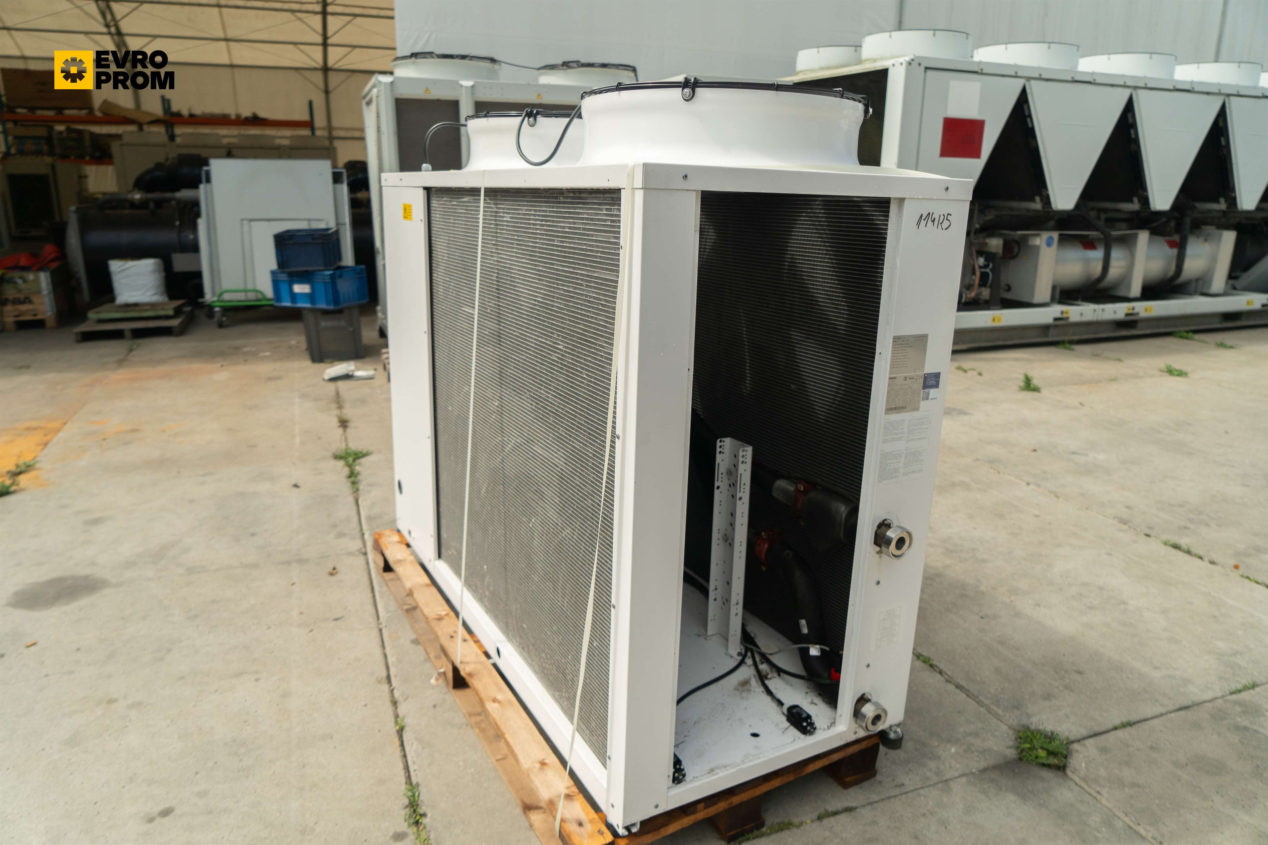 Chiller Aermec ANL102 | 26 kW | 2019 | Usato | Garanzia in vendita - foto 4
