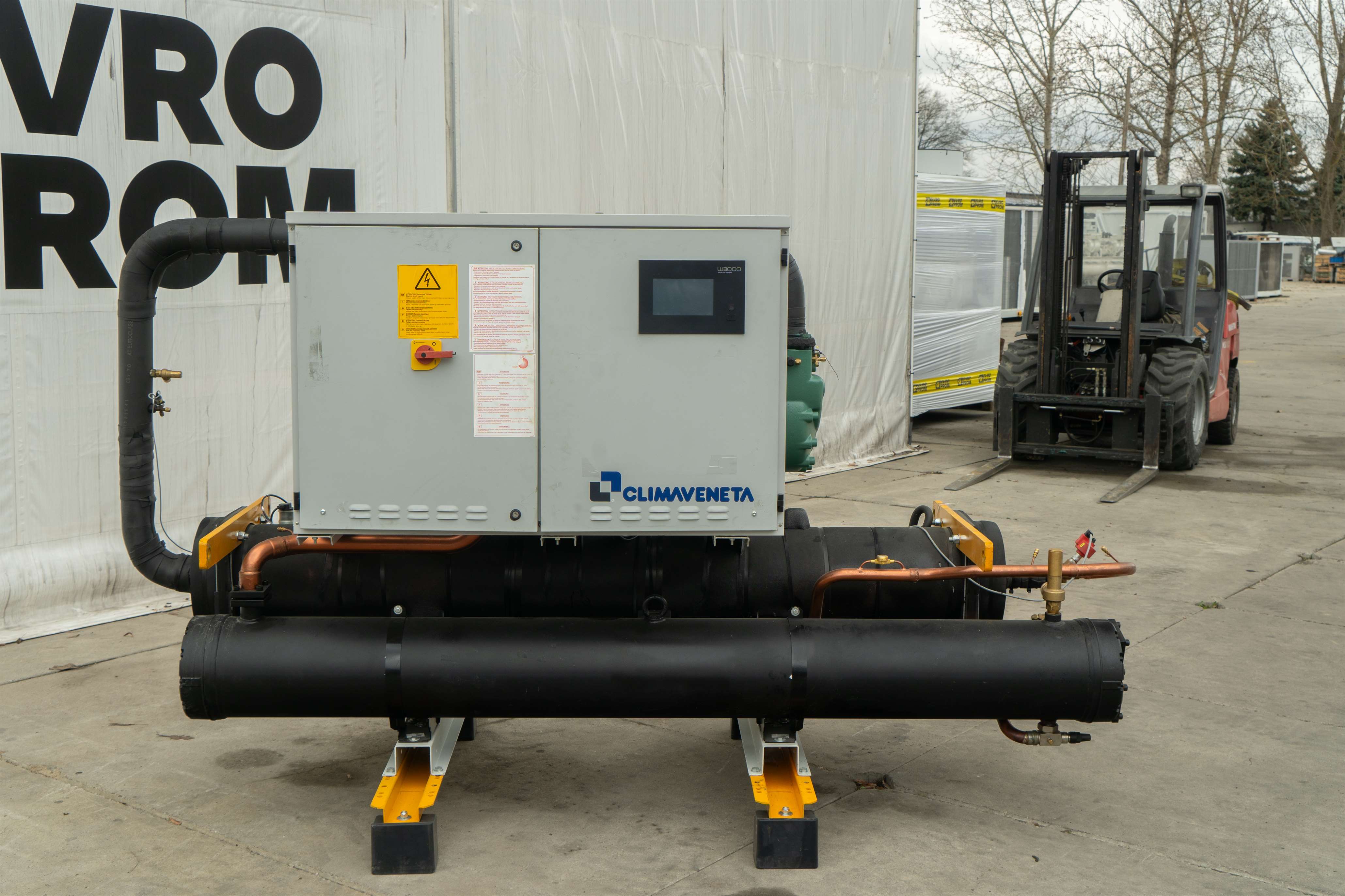 Water cooled chiller Climaveneta | 221 kW | Nuovo in vendita - foto 3