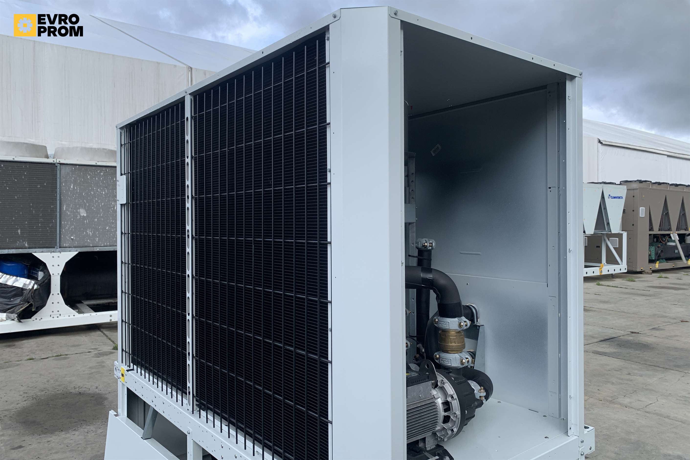 Chiller Carrier aircooled | 63,6 kW | 2024 Nuovo in vendita - foto 7