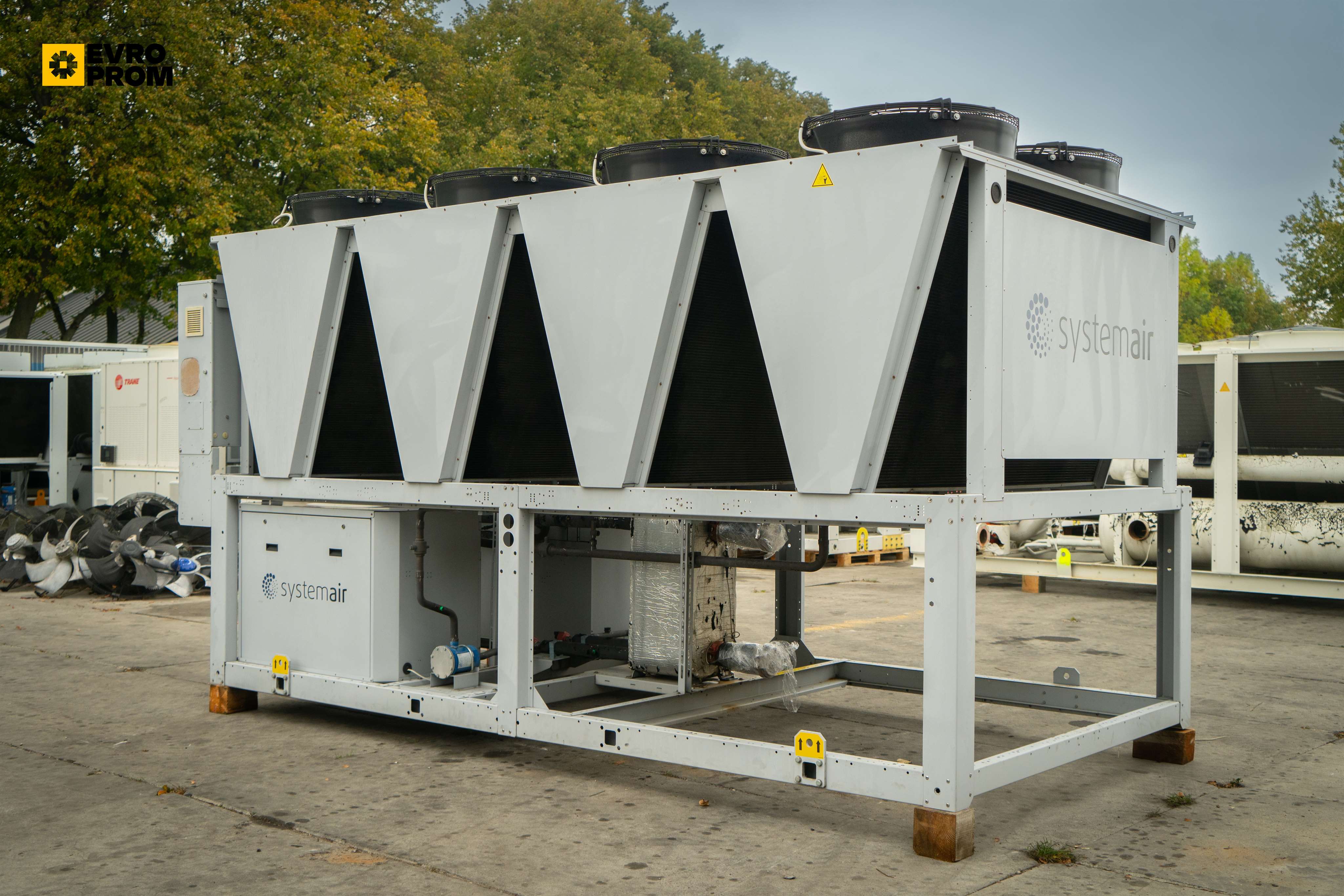 Air cooled chiller Systemair 414 kW | Usato | Garanzia in vendita - foto 4