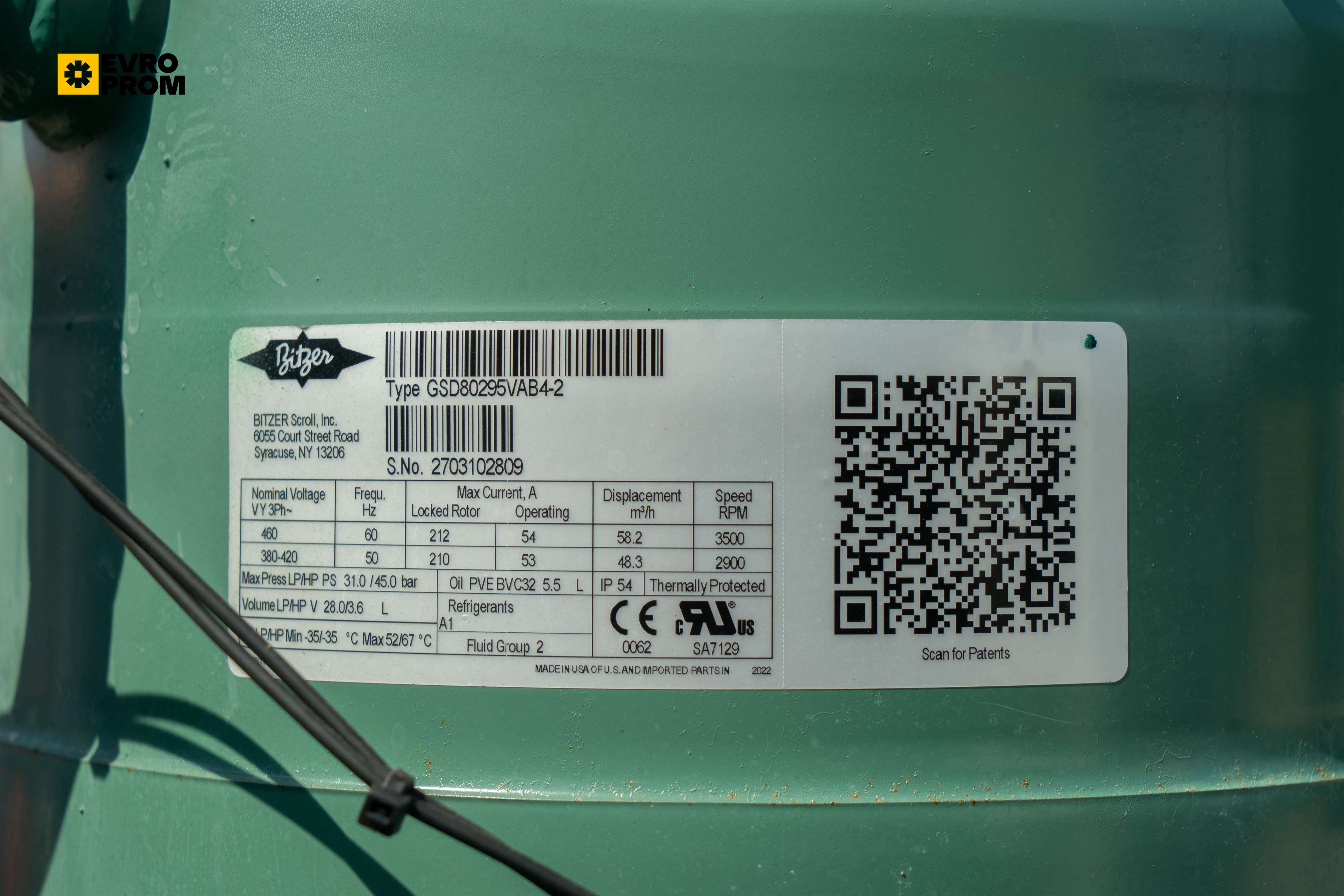 Water cooled chiller Panasonic | 295 kW | 2023 | Nuovo in vendita - foto 12