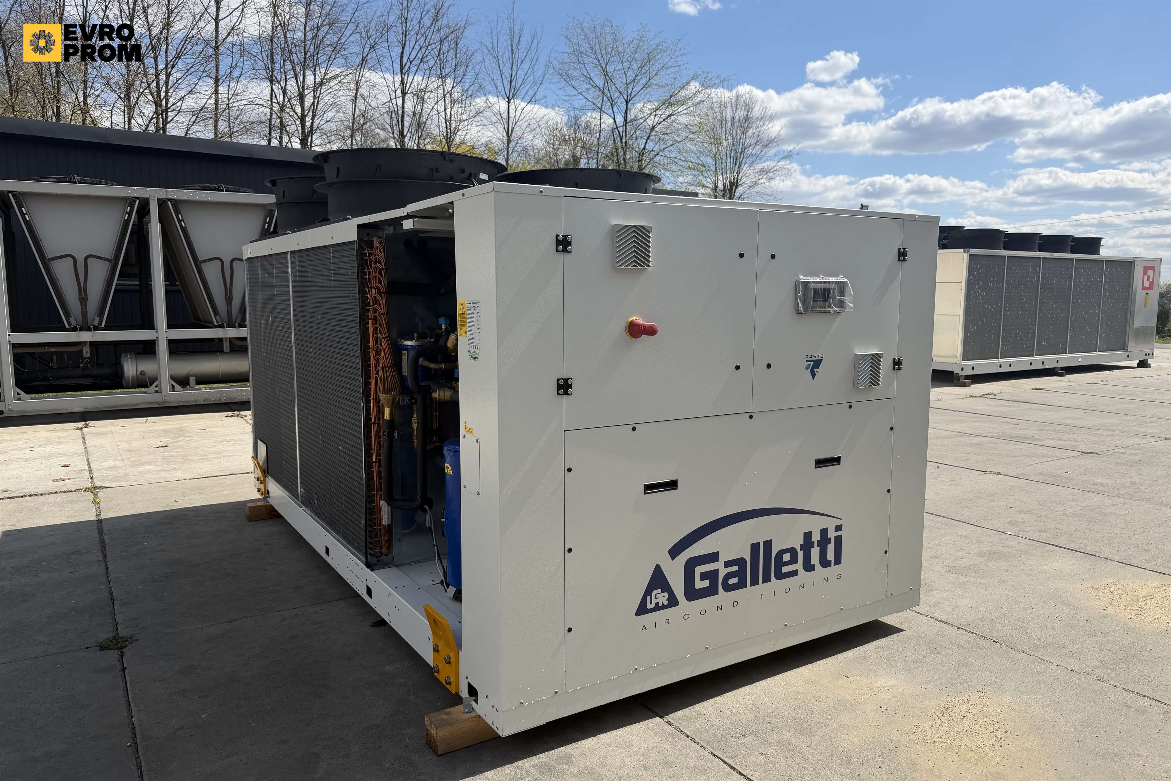 Chiller Galletti 137/154 kW | pompa di calore | Nuovo in vendita - foto 1