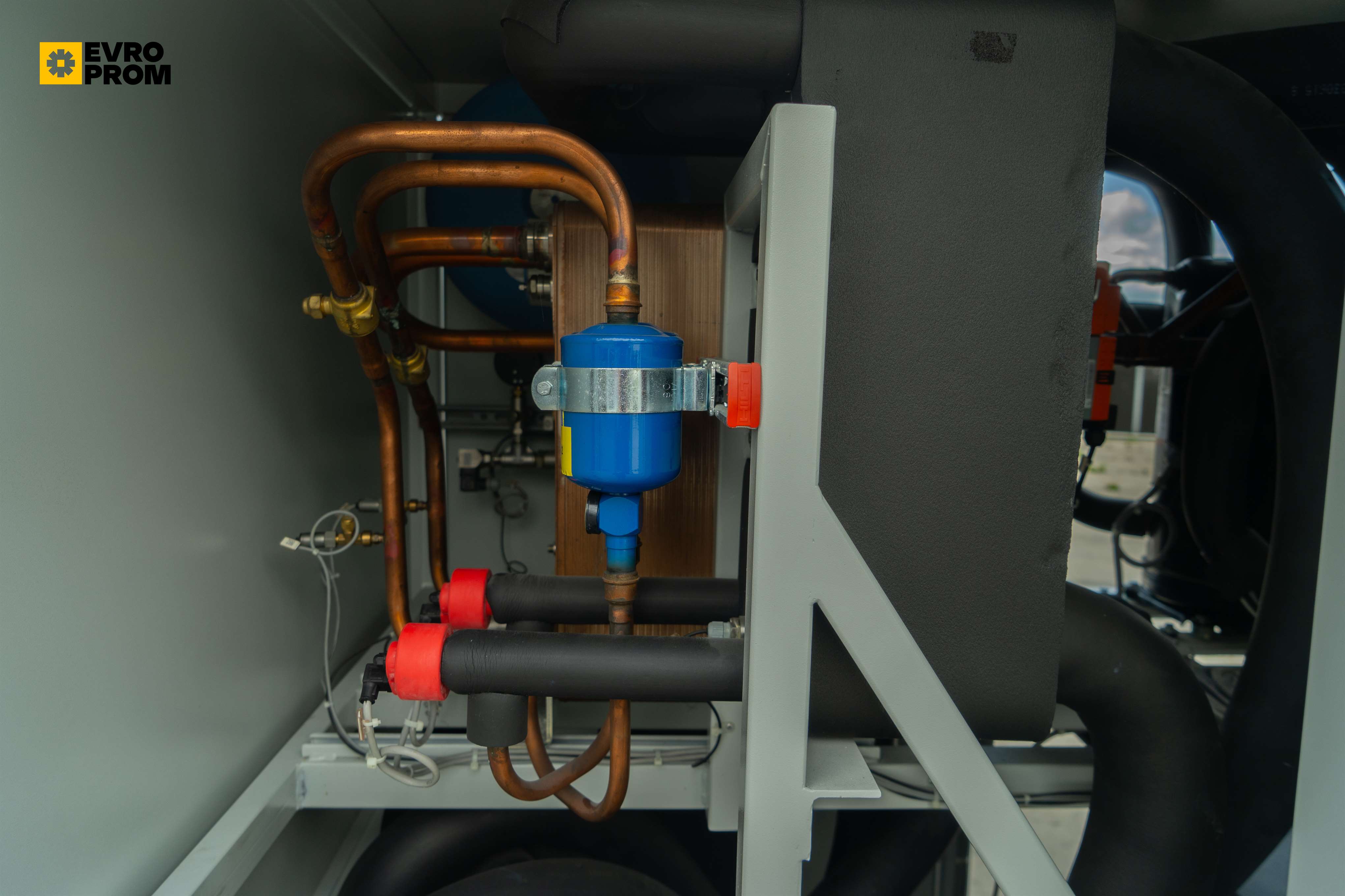 Watercooled chiller EF Cooling 88 kW | Usato | Garanzia in vendita - foto 12