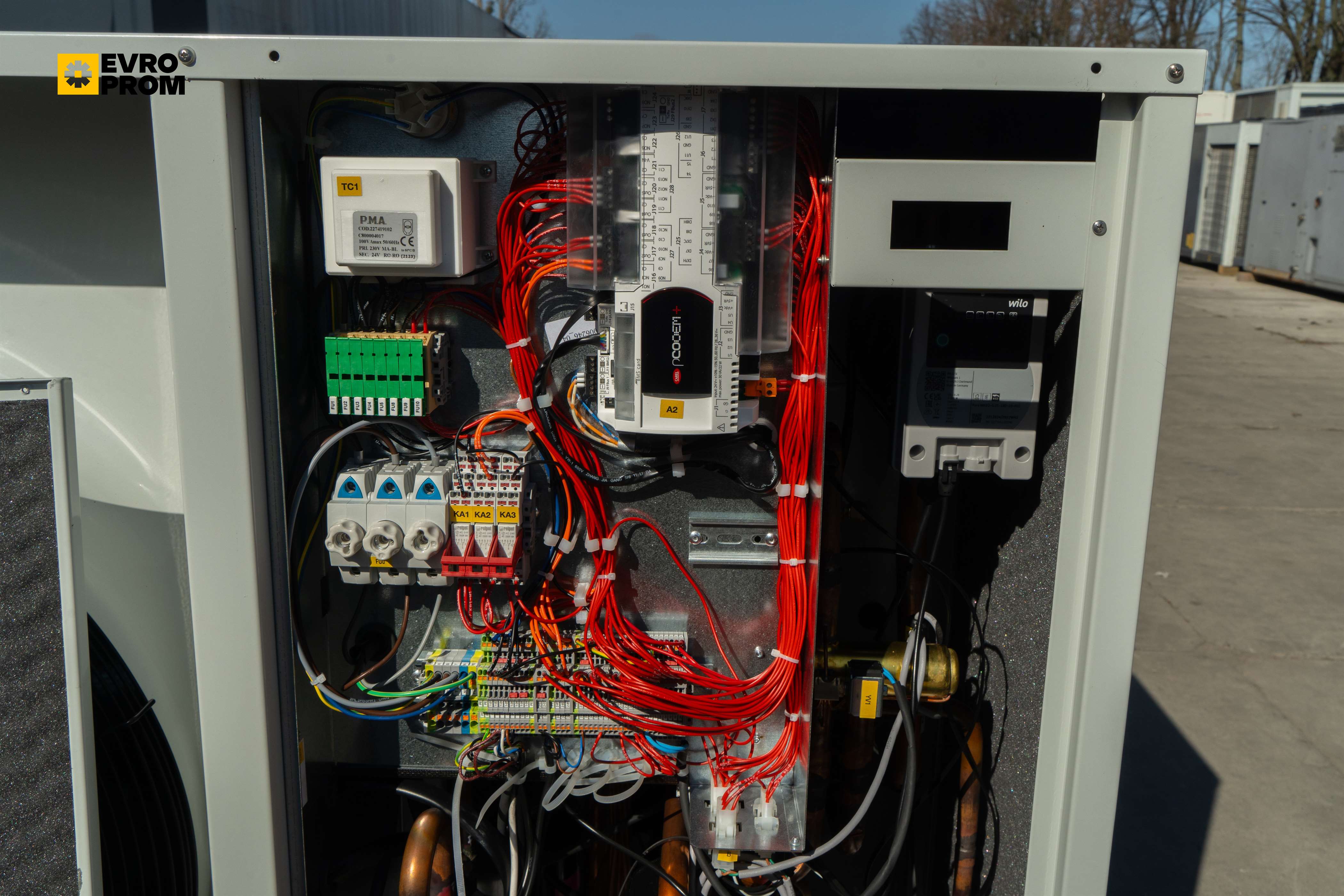 Chiller Climaveneta 20/24 kW | pompa di calore | Nuovo in vendita - foto 9