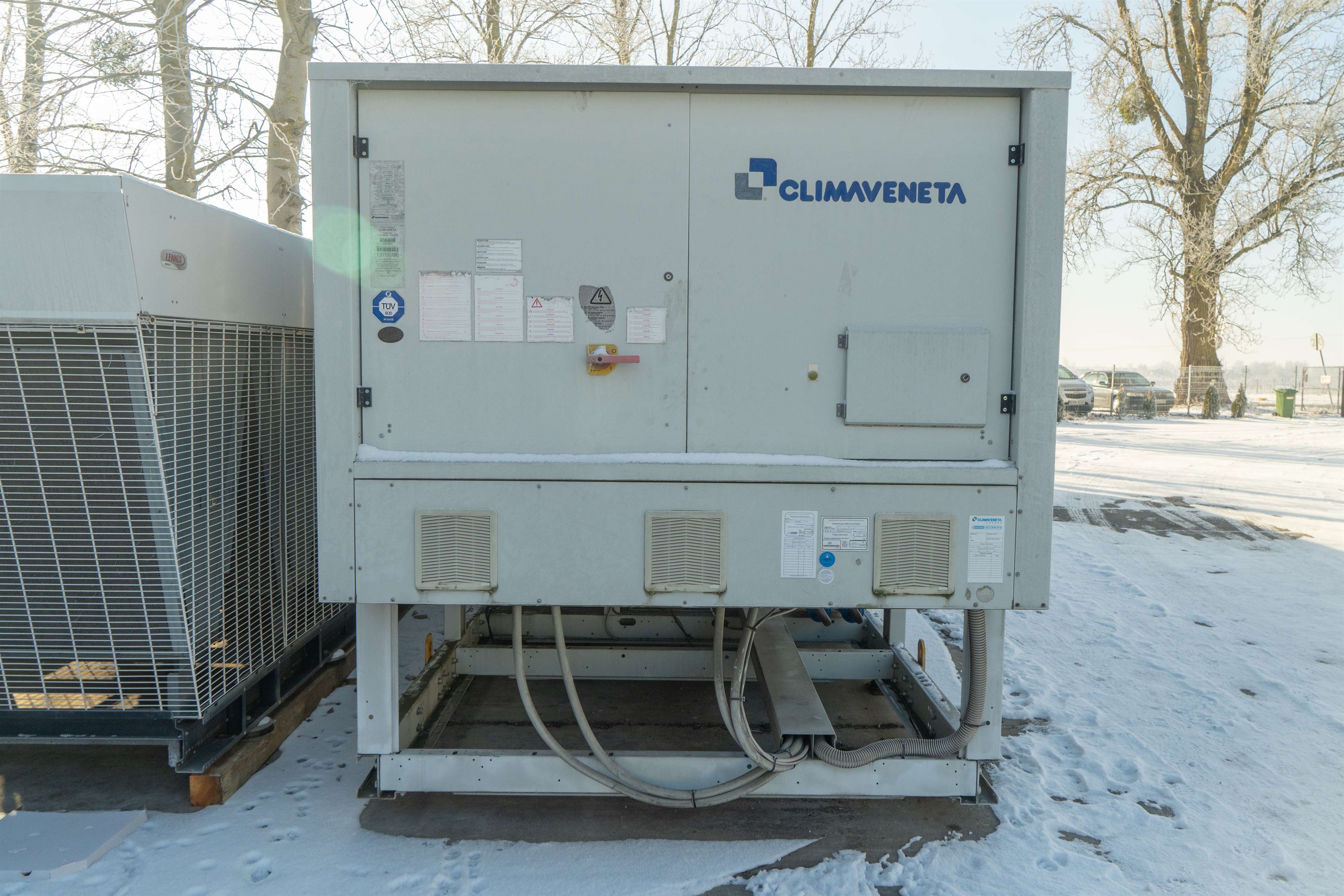 Chiller Climaveneta 642 kW | freecooling | Garanzia in vendita - foto 5