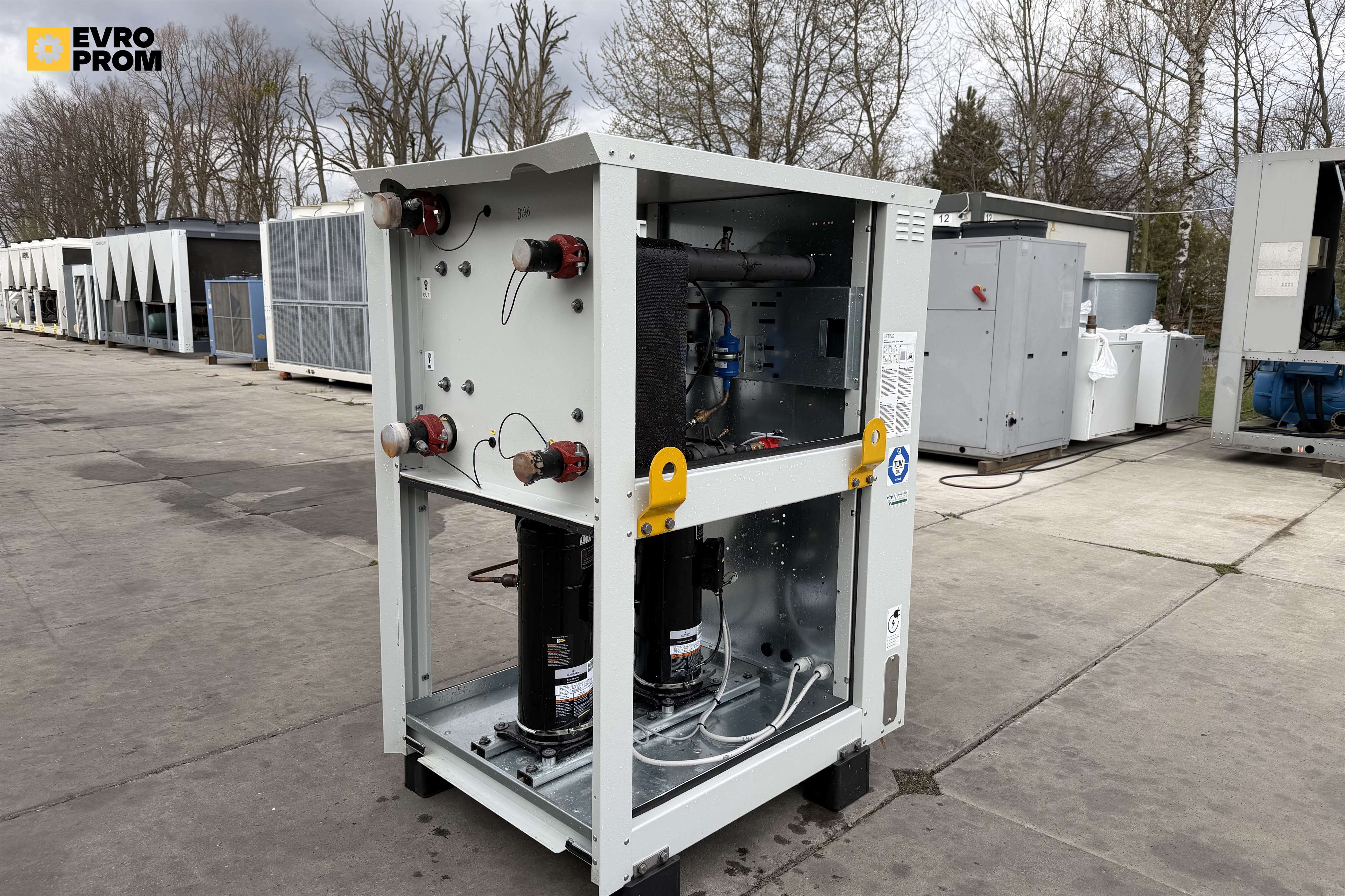 Chiller Climaveneta | 55.9/62.8 kW | Garanzia | Nuovo in vendita - foto 10