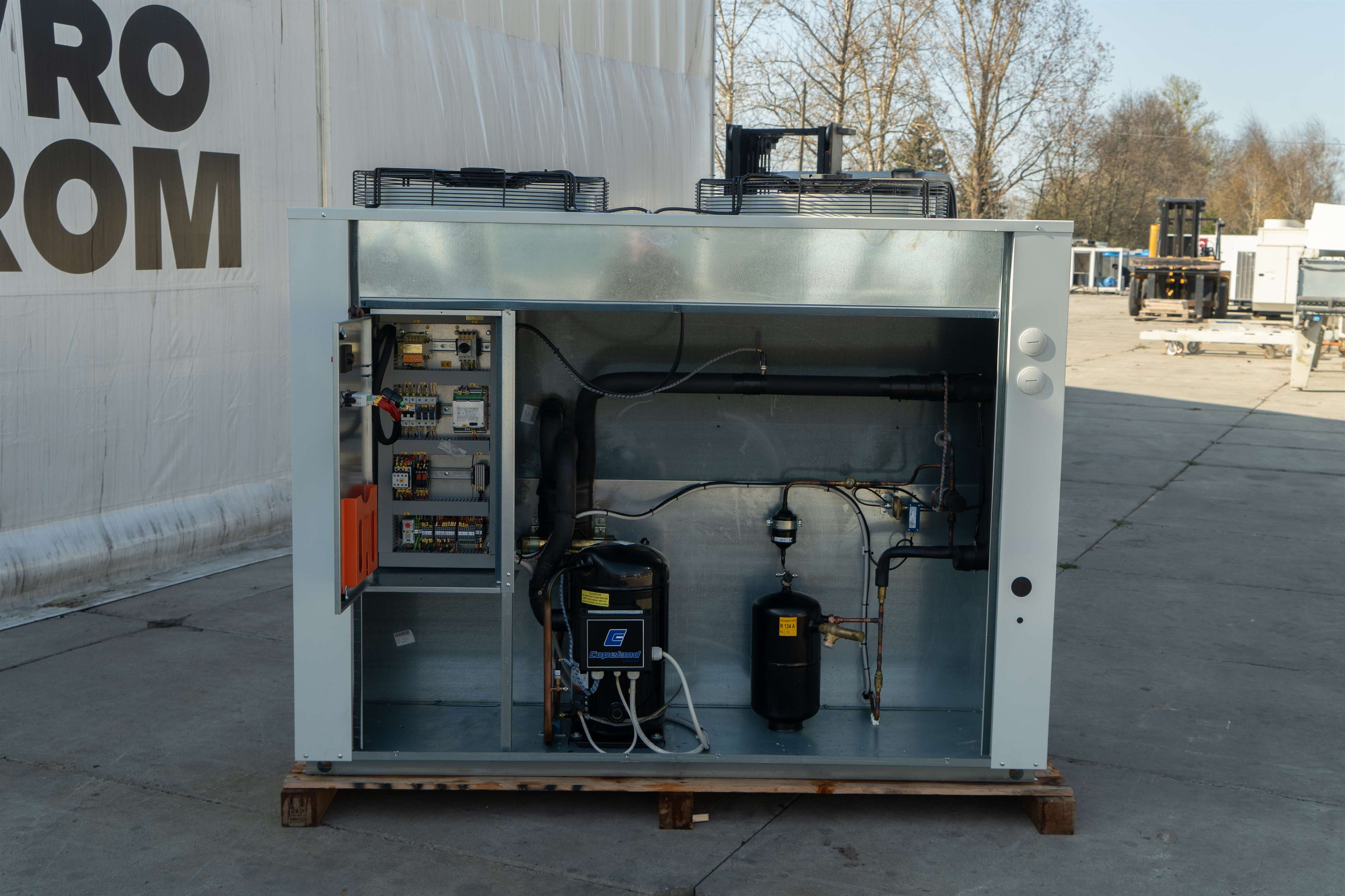 Chiller/Pompa di calore EMICON | 22/25 kW | Garanzia in vendita - foto 6
