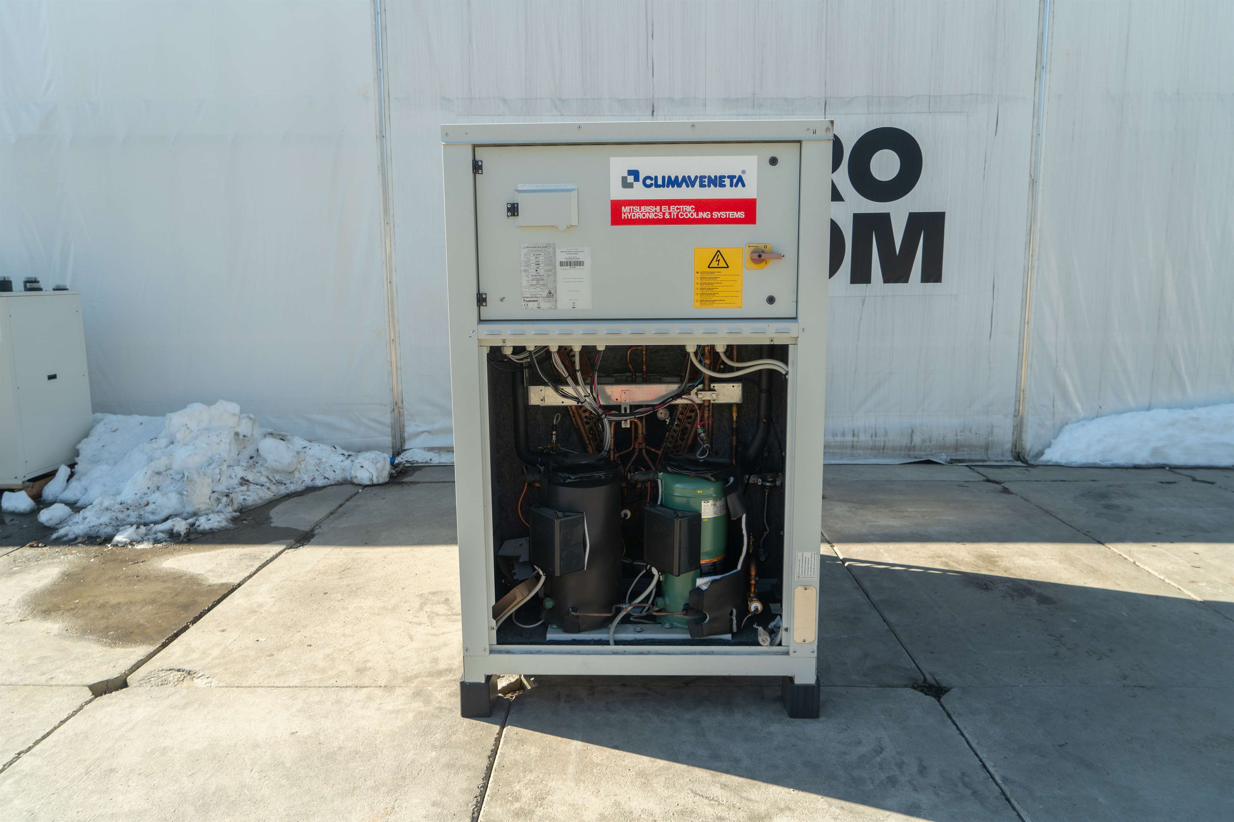 Chiller CLIMAVENETA | 44.9/53.1 kW | Garanzia | Nuovo in vendita - foto 6