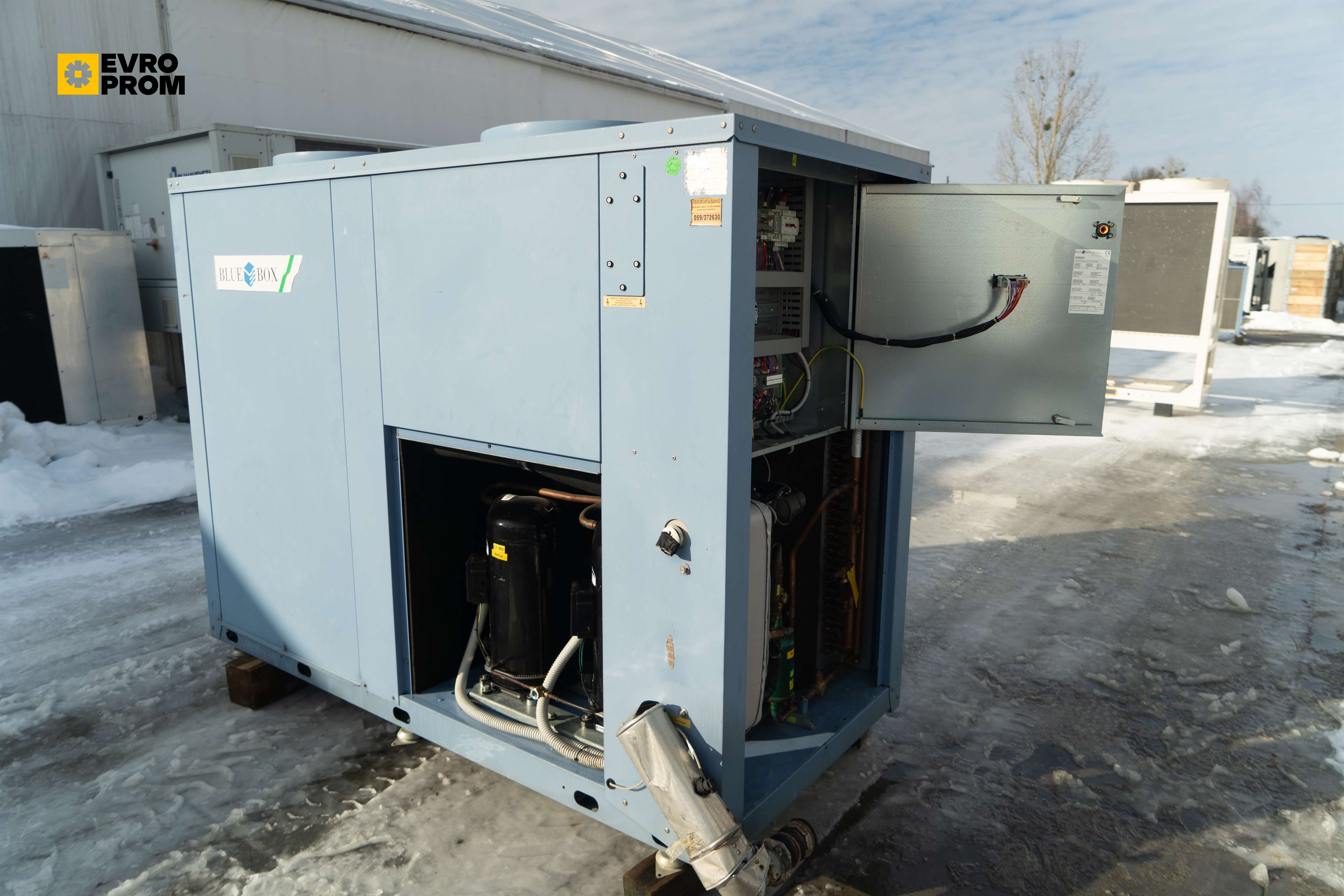 Aircooled chiller BlueBox | 60 kW | Usato | Garanzia in vendita - foto 6