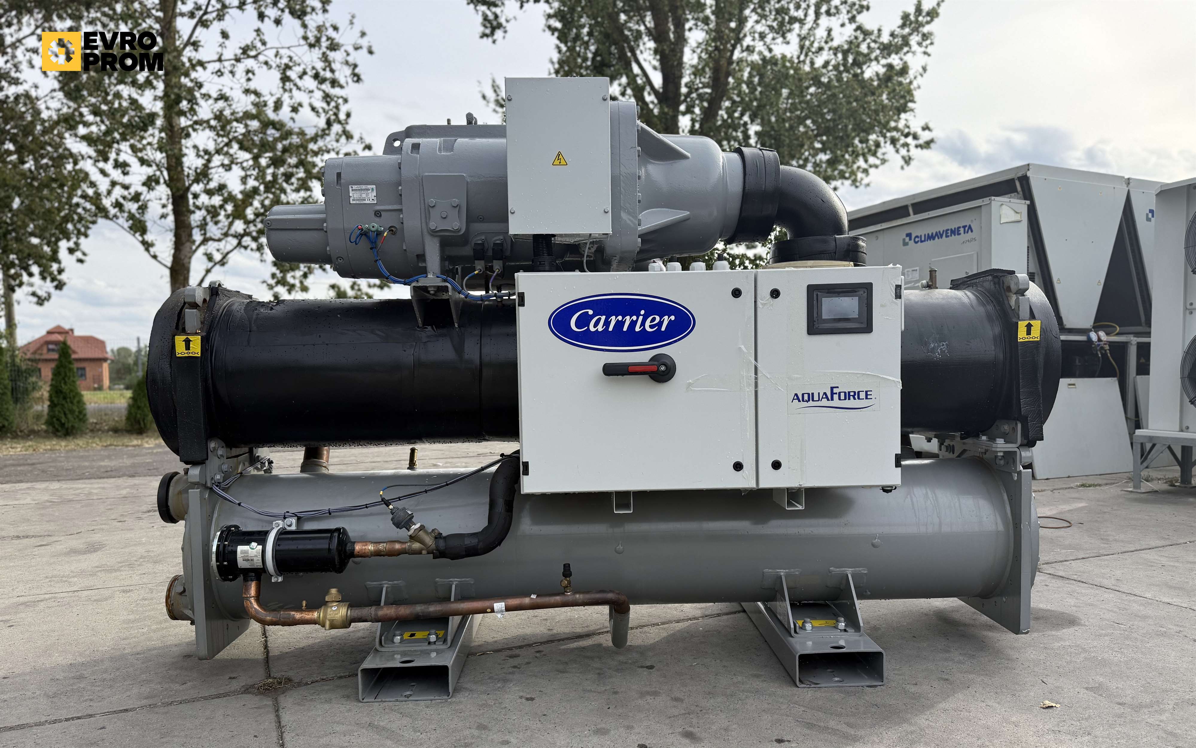 Watercooled chiller Carrier | 476 kW | Usato | Garanzia in vendita - foto 5
