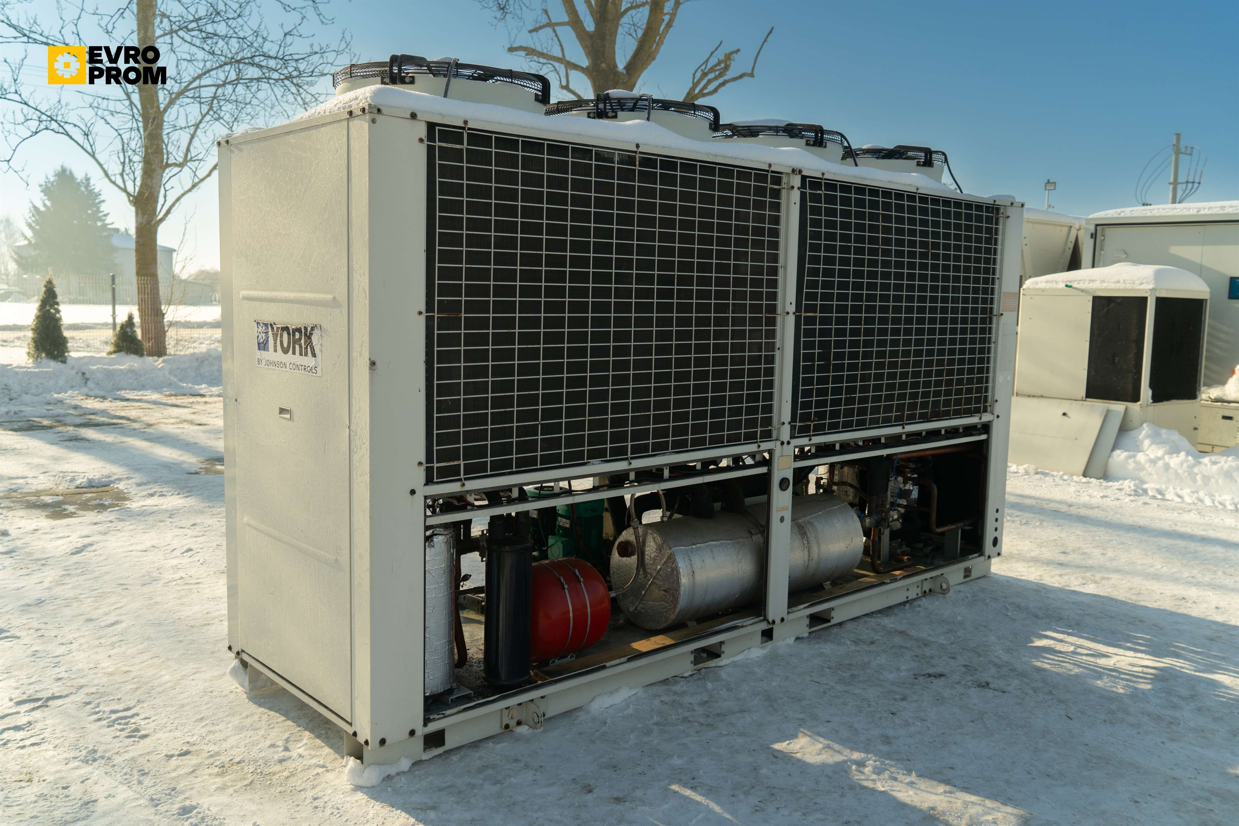 York chiller 145/150 kW | 2017 | Usato | Garanzia in vendita - foto 6