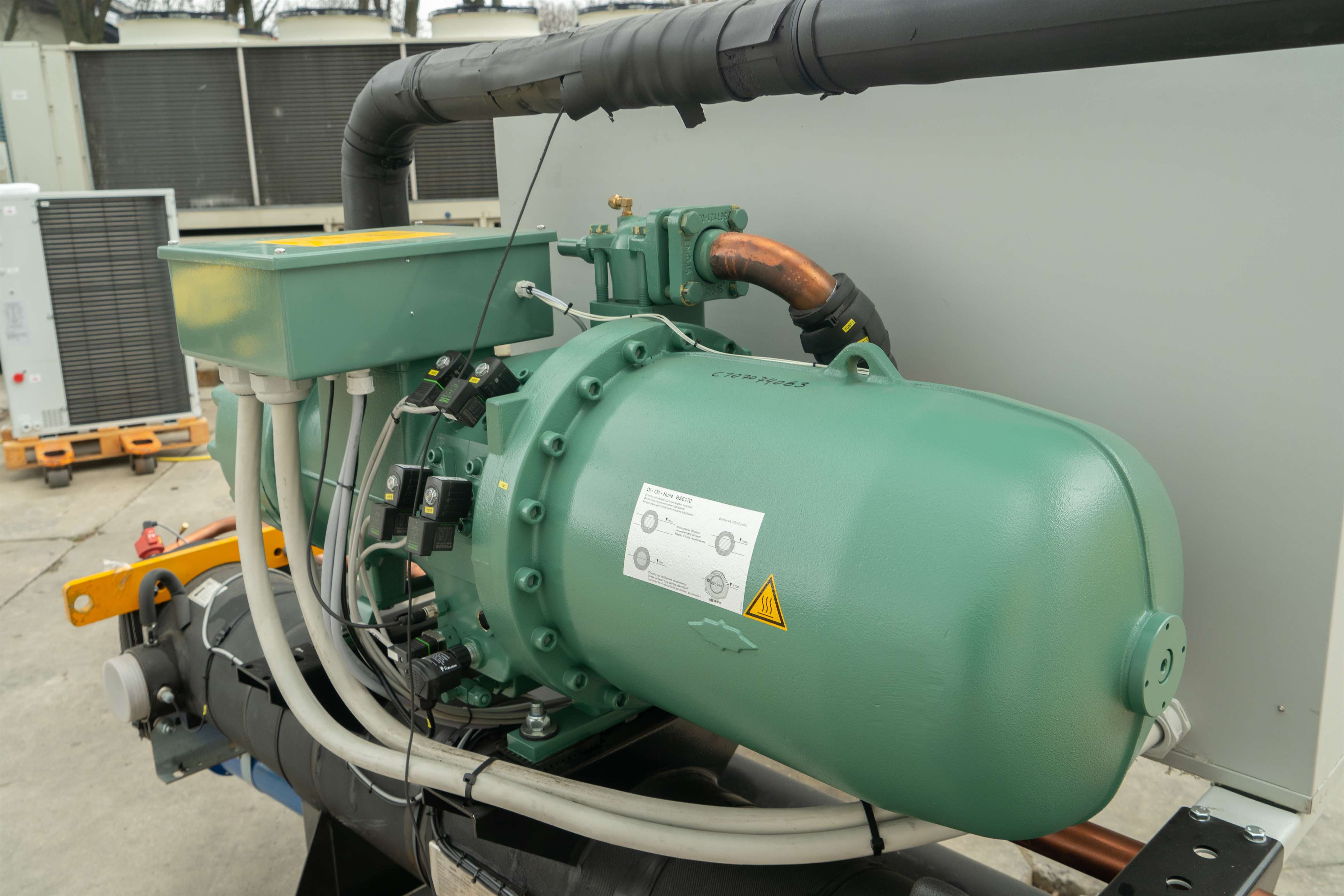 Water cooled chiller Climaveneta | 221 kW | Nuovo in vendita - foto 7