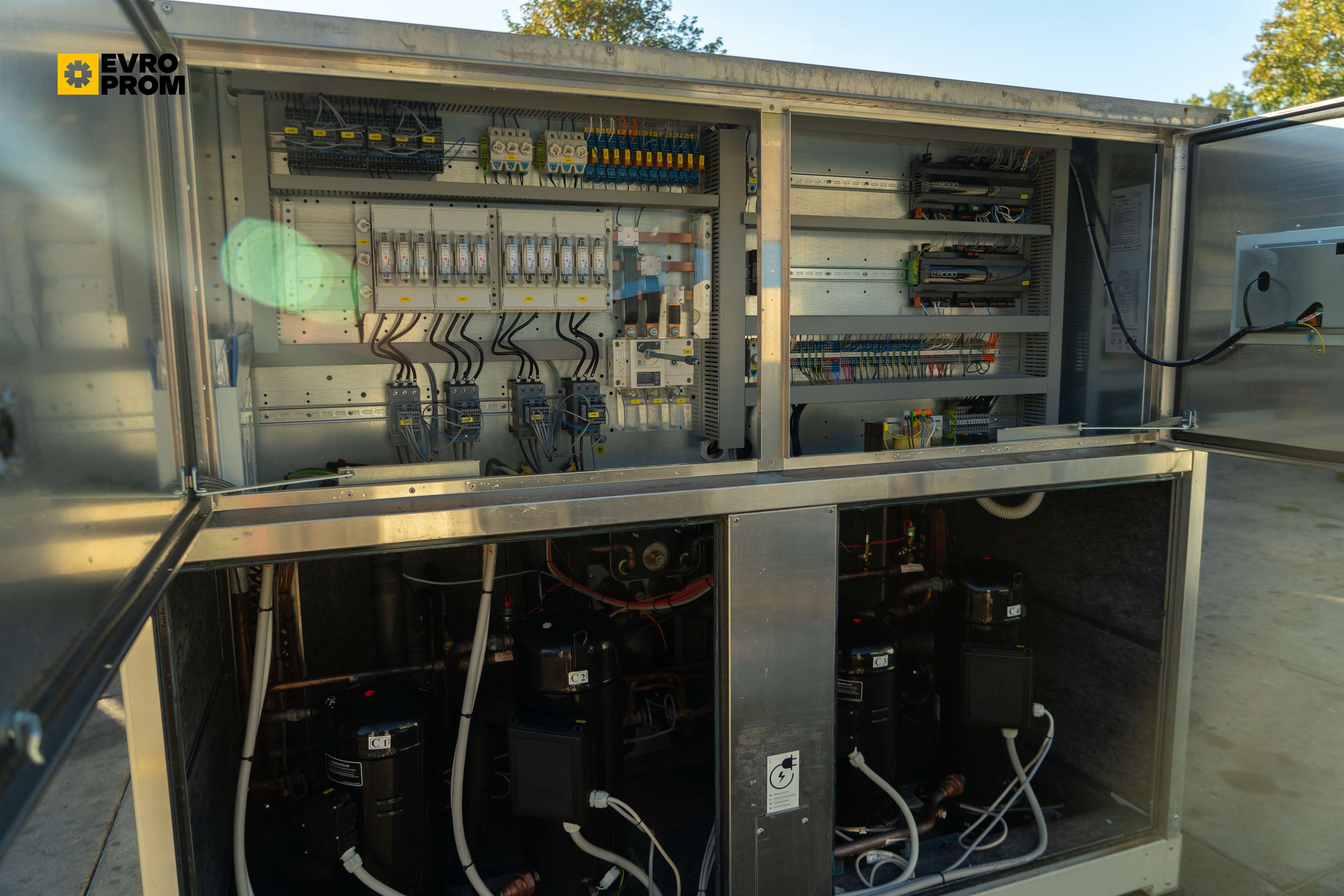 Chiller CLIMAVENETA | 159,7/178 kW | Garanzia | Nuovo in vendita - foto 9