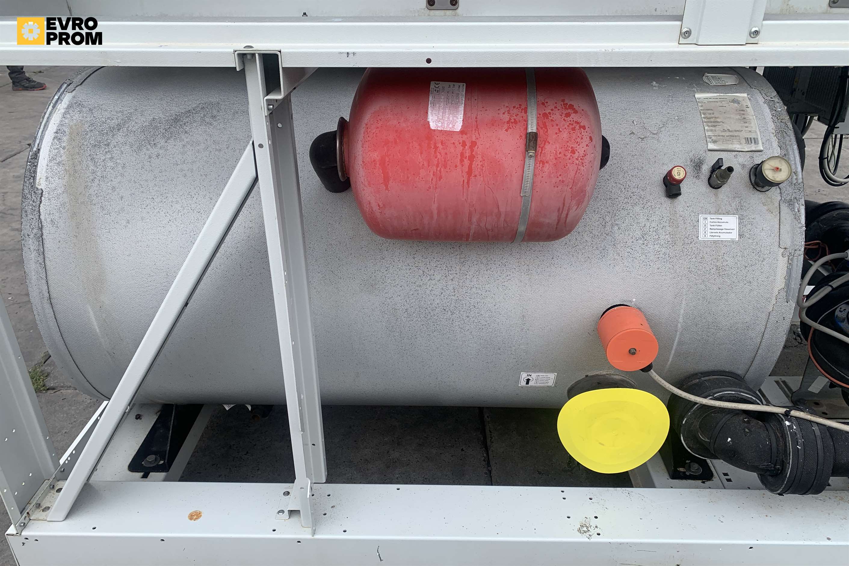 Chiller Climaveneta 399 kW | Garanzia | Usato in vendita - foto 10