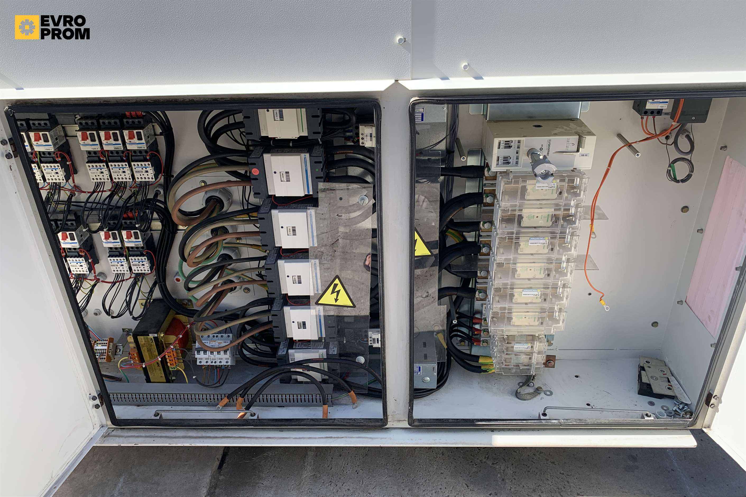 Trane screw chiller usato | 648 kW | Garanzia in vendita - foto 9
