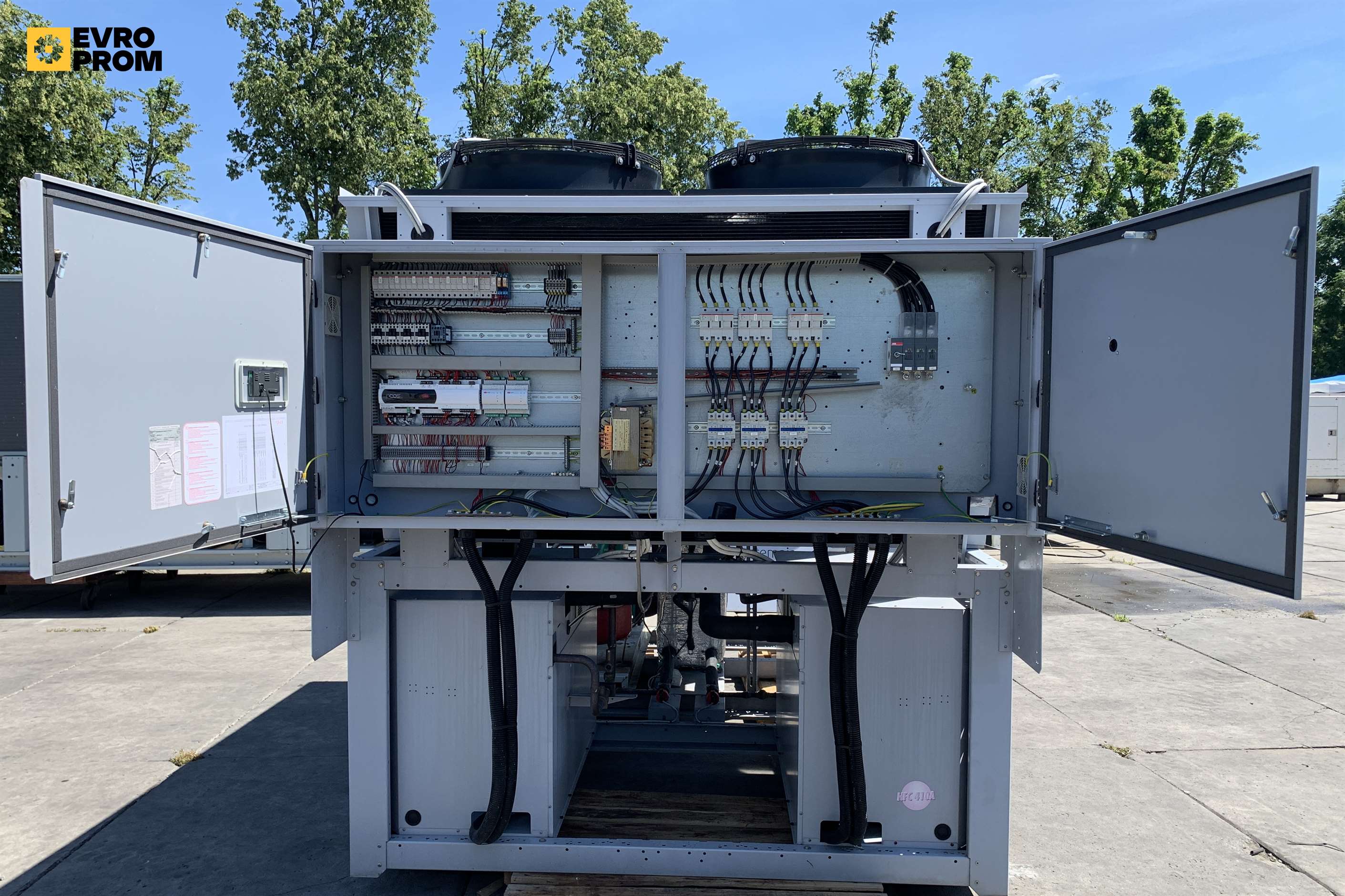 Chiller Systemair 238 kW | 2017 | Usato + Garanzia in vendita - foto 7