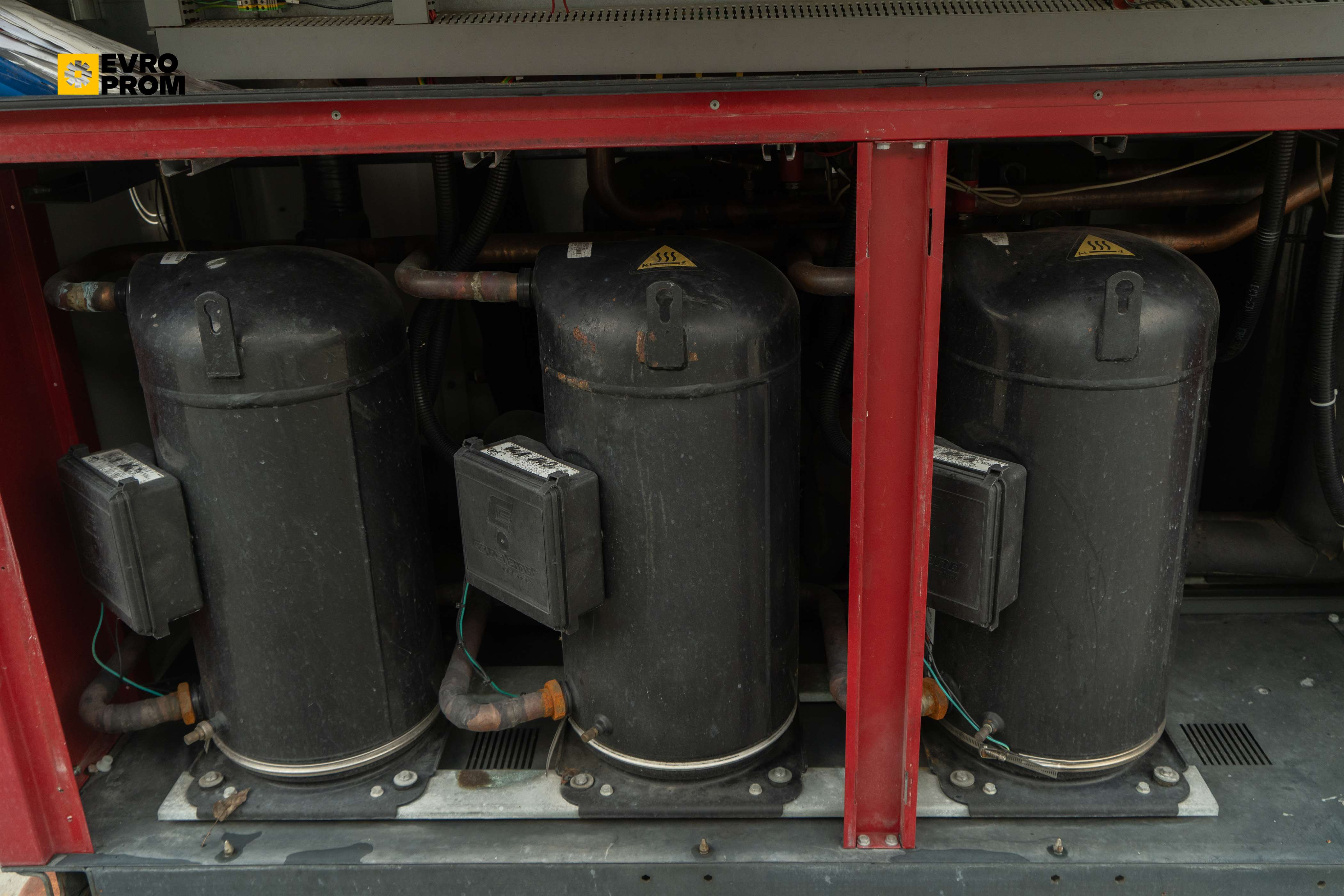 Air cooled chiller Lennox | 420 kW | Usato | Garanzia in vendita - foto 8