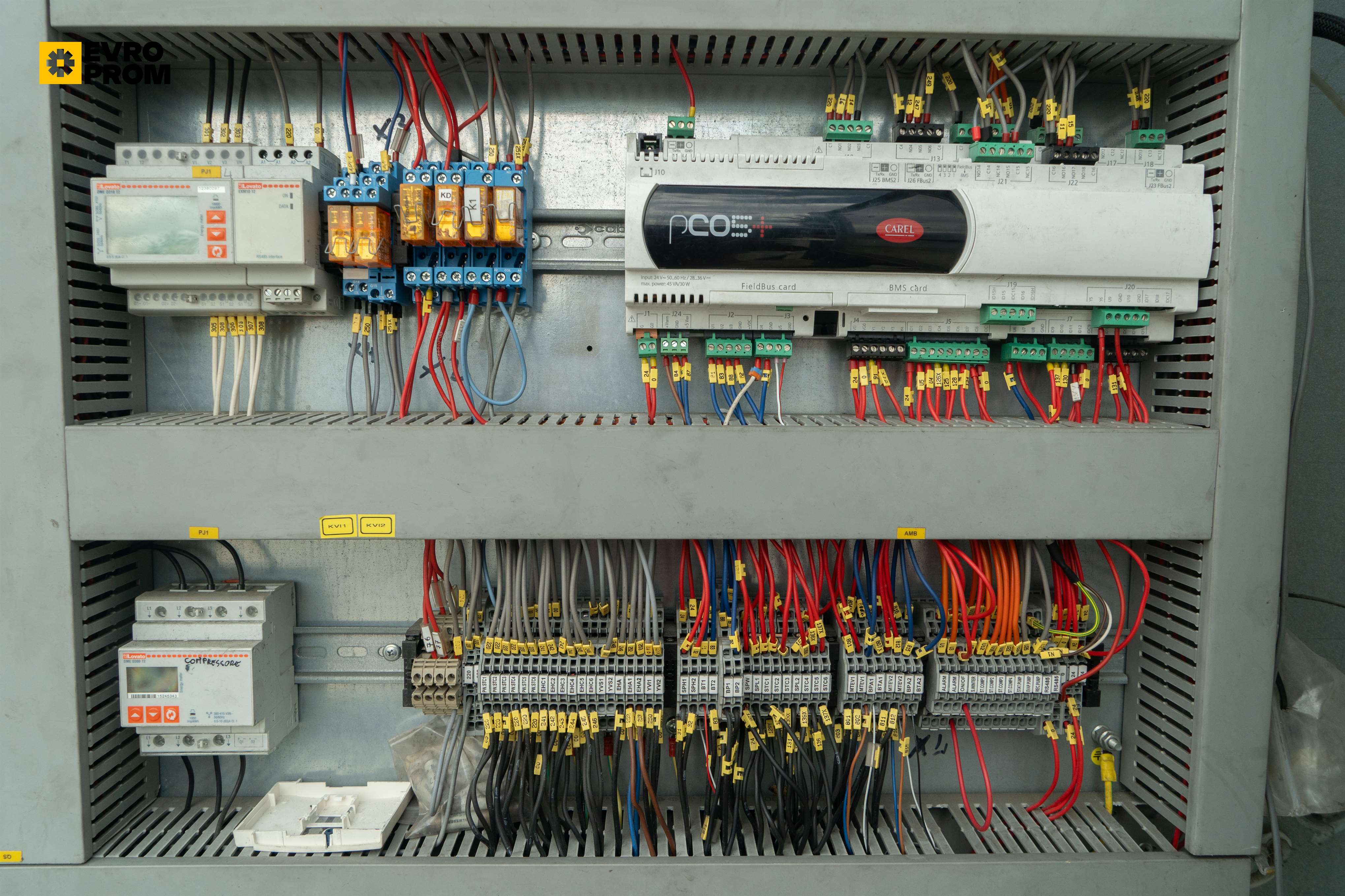 Chiller Emicon 488/570 kW | pompa di calore | Garanzia in vendita - foto 11