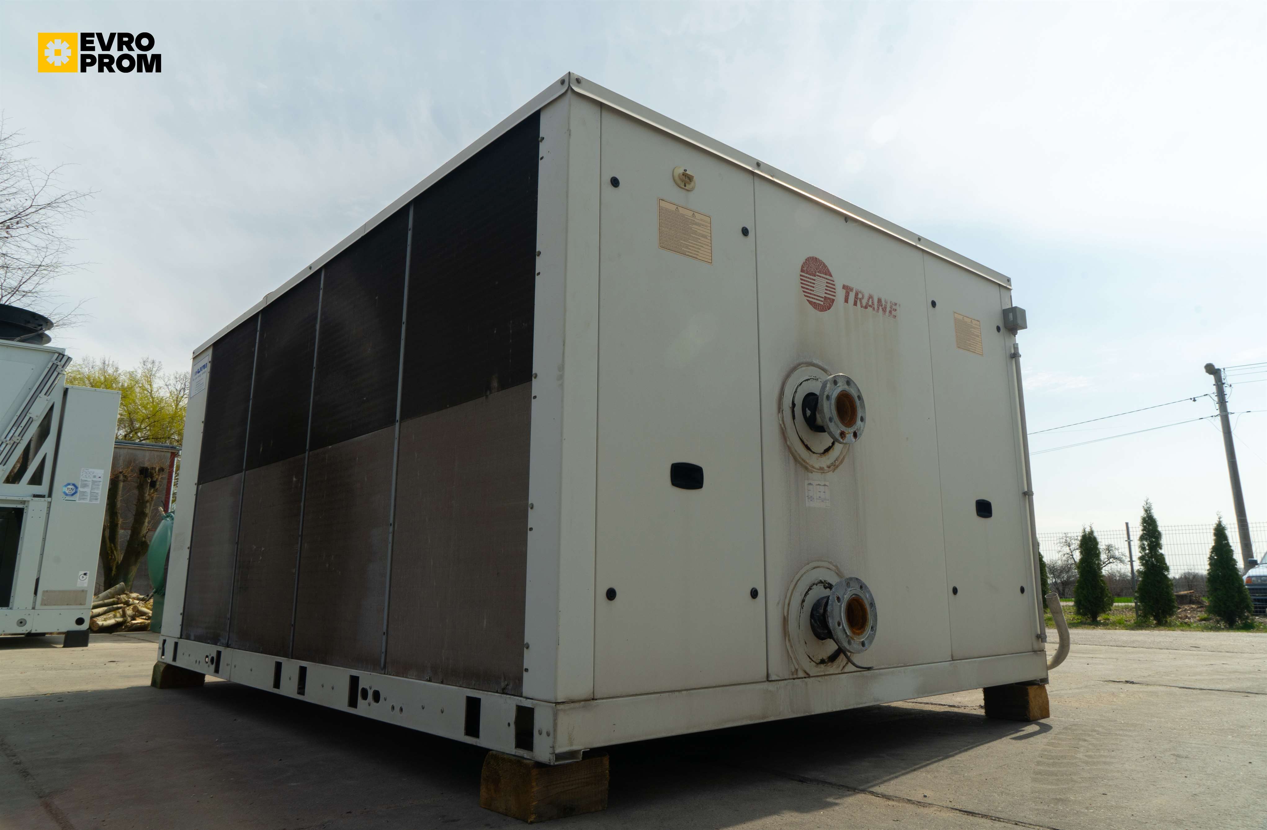 Chiller Trane ECGAN600 | 161 kW | Usato | Garanzia in vendita - foto 5