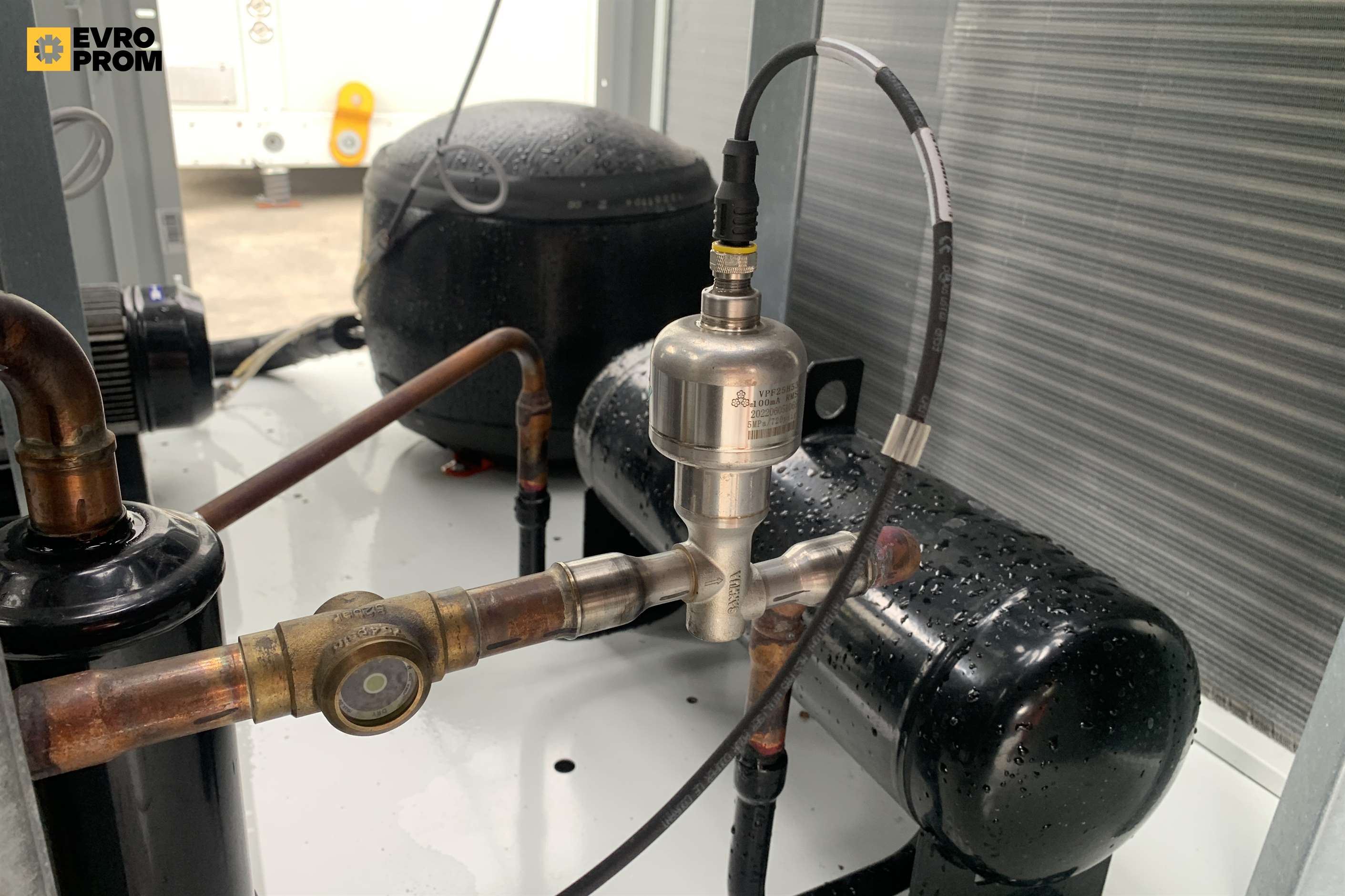 Chiller Carrier pompa di calore | 87/93 kW | 2023 in vendita - foto 11