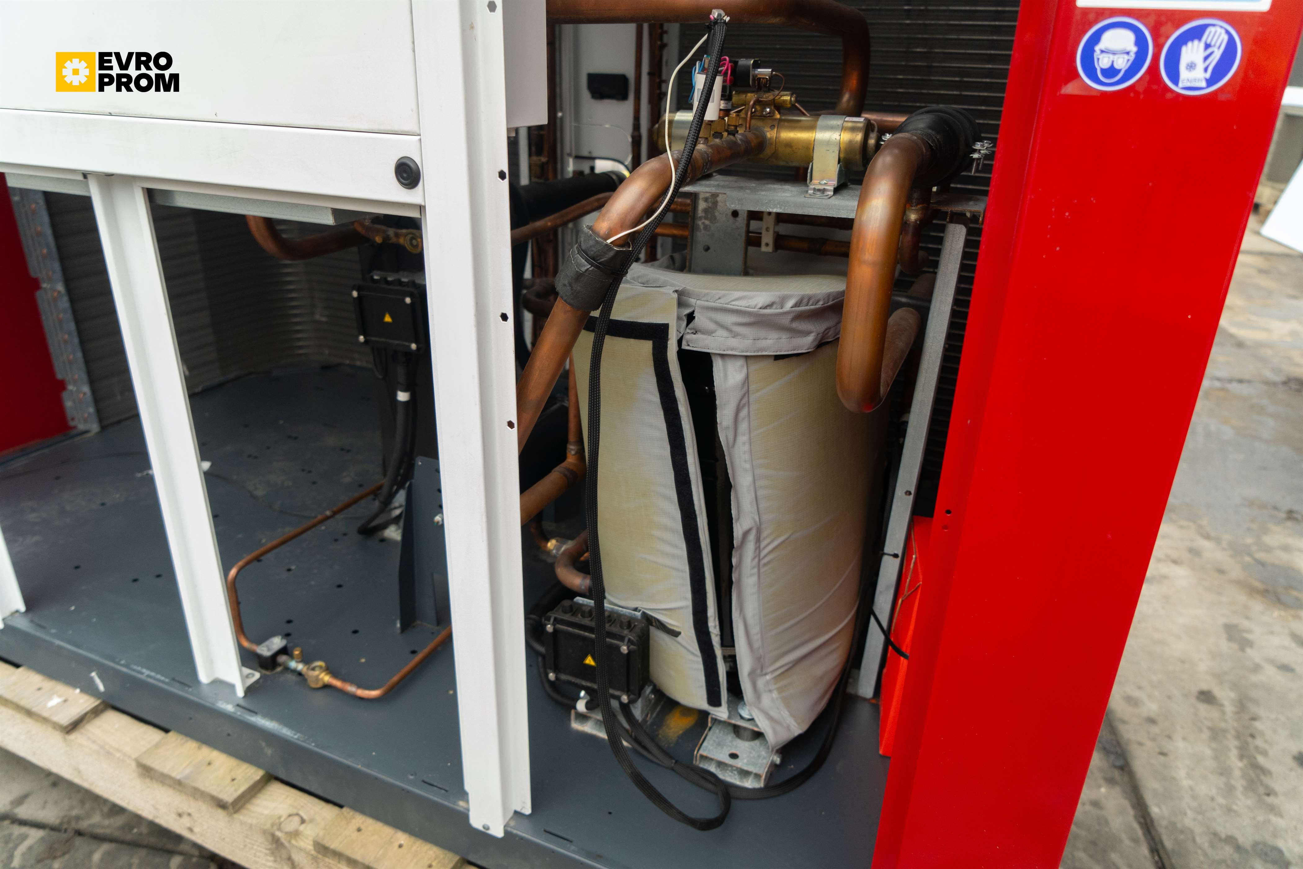 Chiller Lennox 53/54 kW | pompa di calore | Nuovo in vendita - foto 9