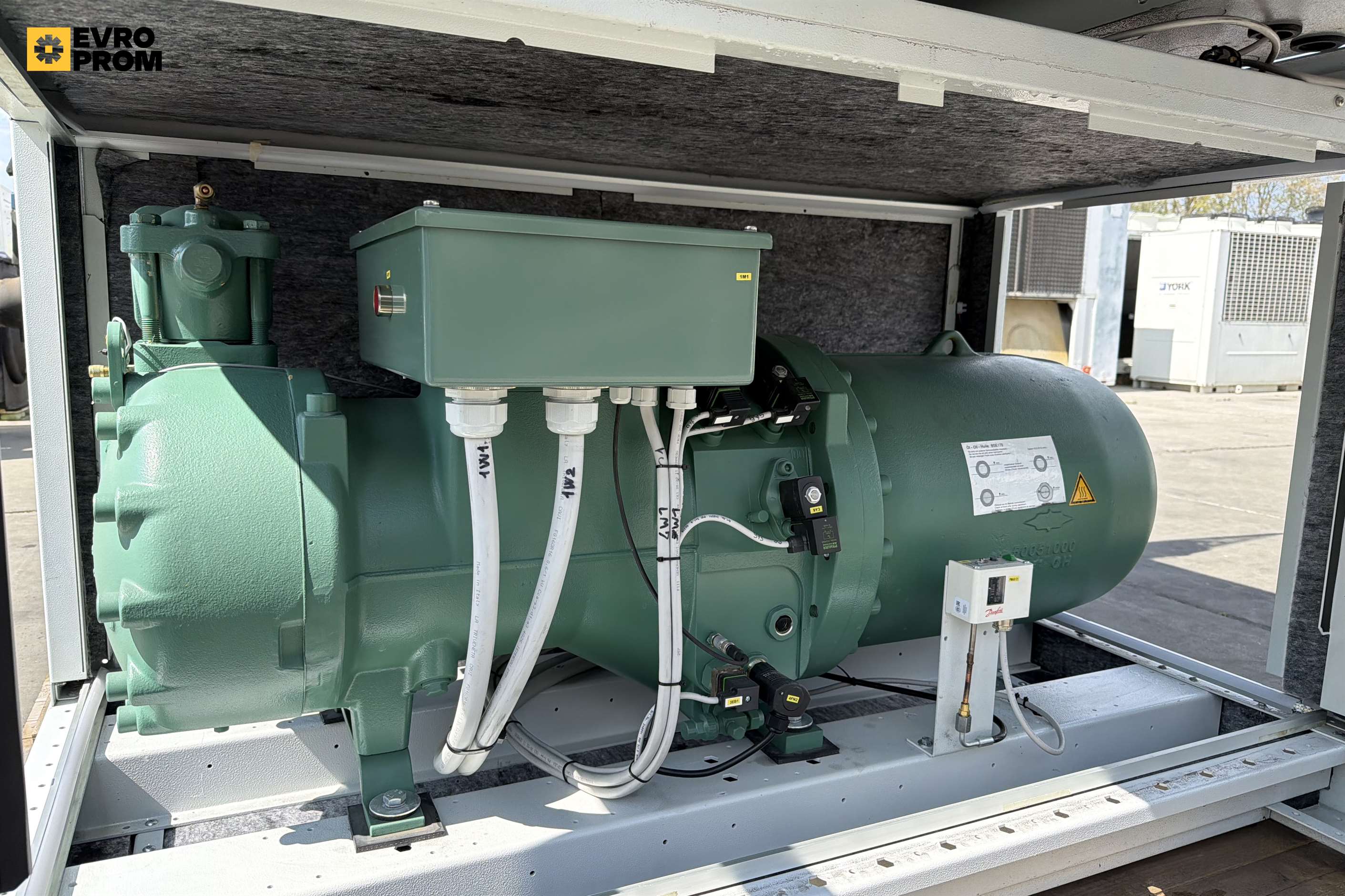 Aircooled chiller Climaveneta | 112 kW | 2018 | Nuovo in vendita - foto 8