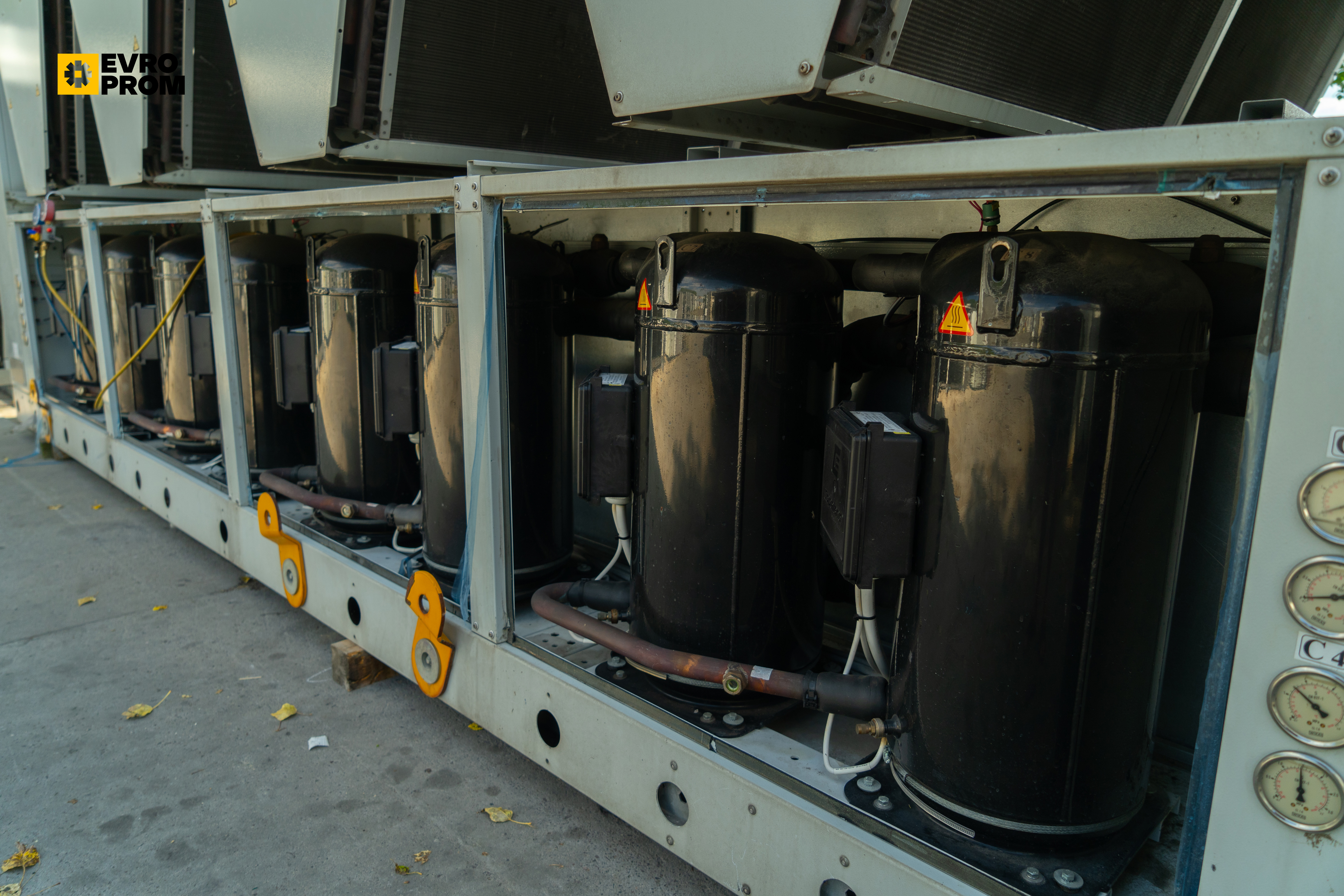 Chiller Climaveneta 746 kW | R410A | Usato | Garanzia in vendita - foto 7