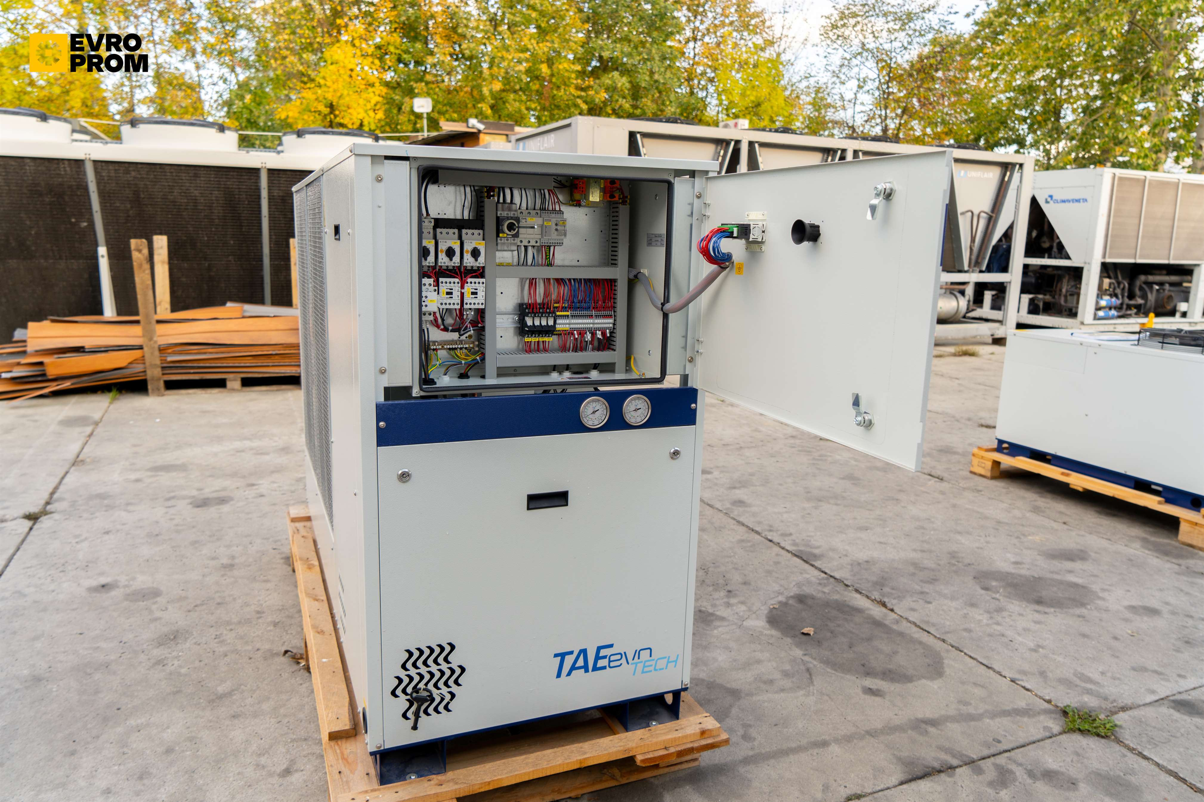 Chiller MTA TAE EVO TECH 081 | 22 kW | Garanzia | Nuovo in vendita - foto 7