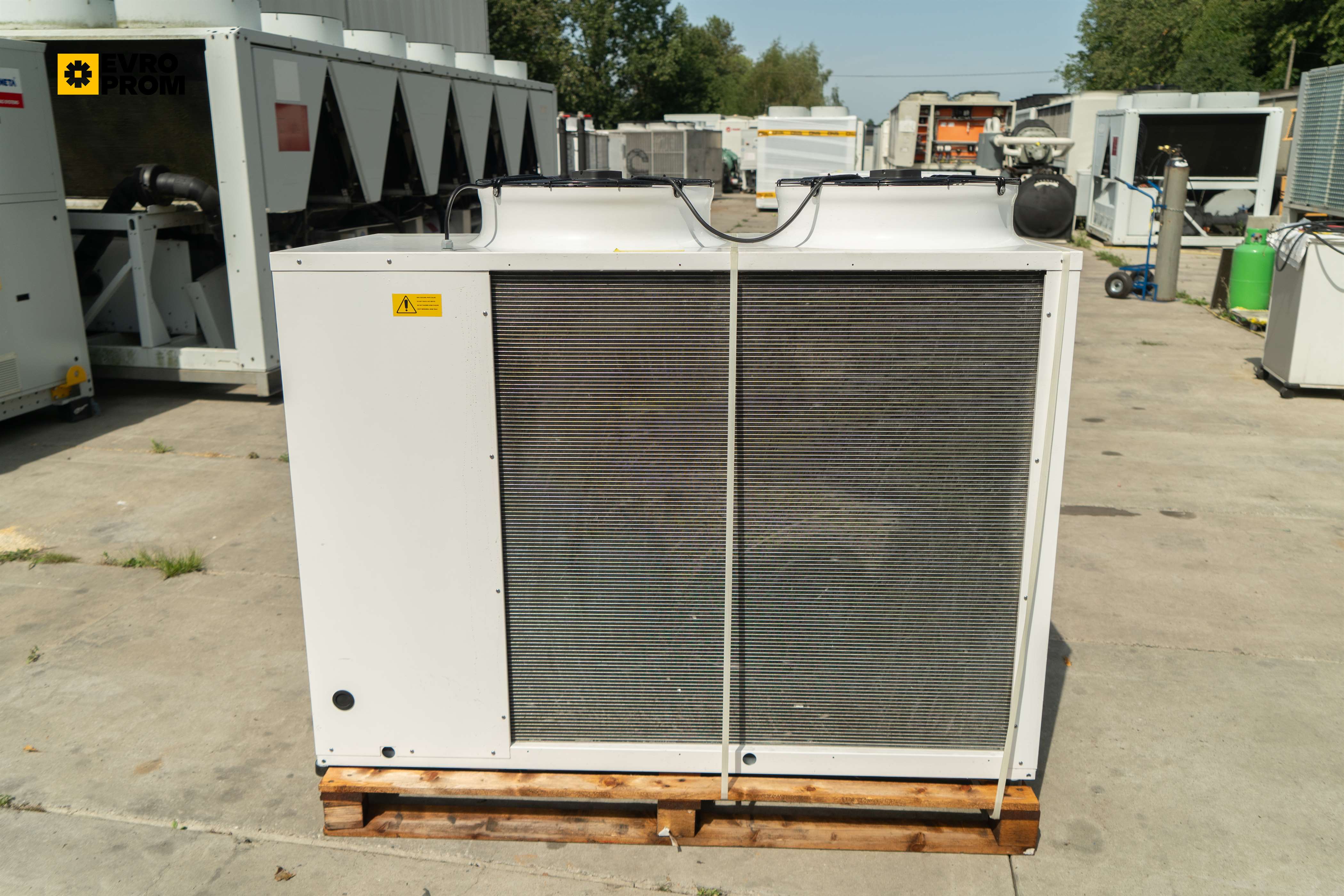 Chiller Aermec ANL102 | 26 kW | 2019 | Usato | Garanzia in vendita - foto 3