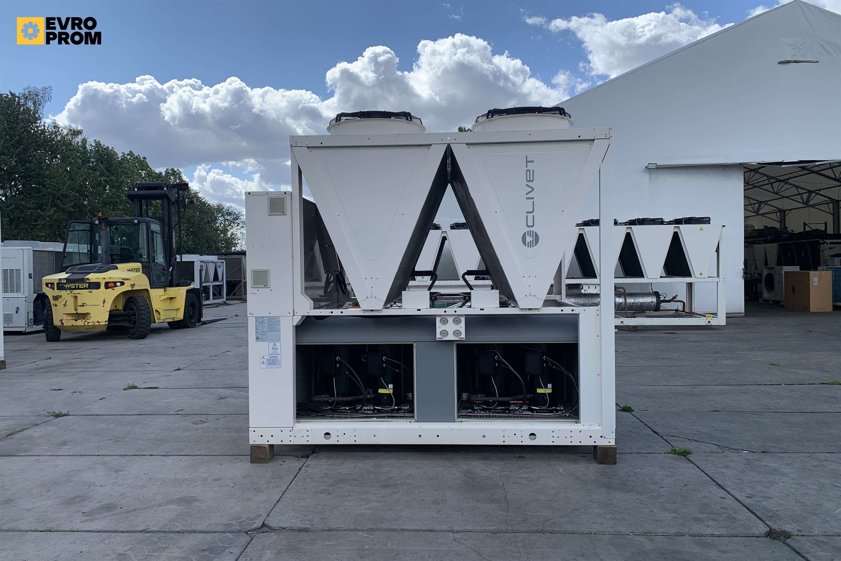 Chiller Clivet | 261 kW | Usato + Garanzia in vendita - foto 6