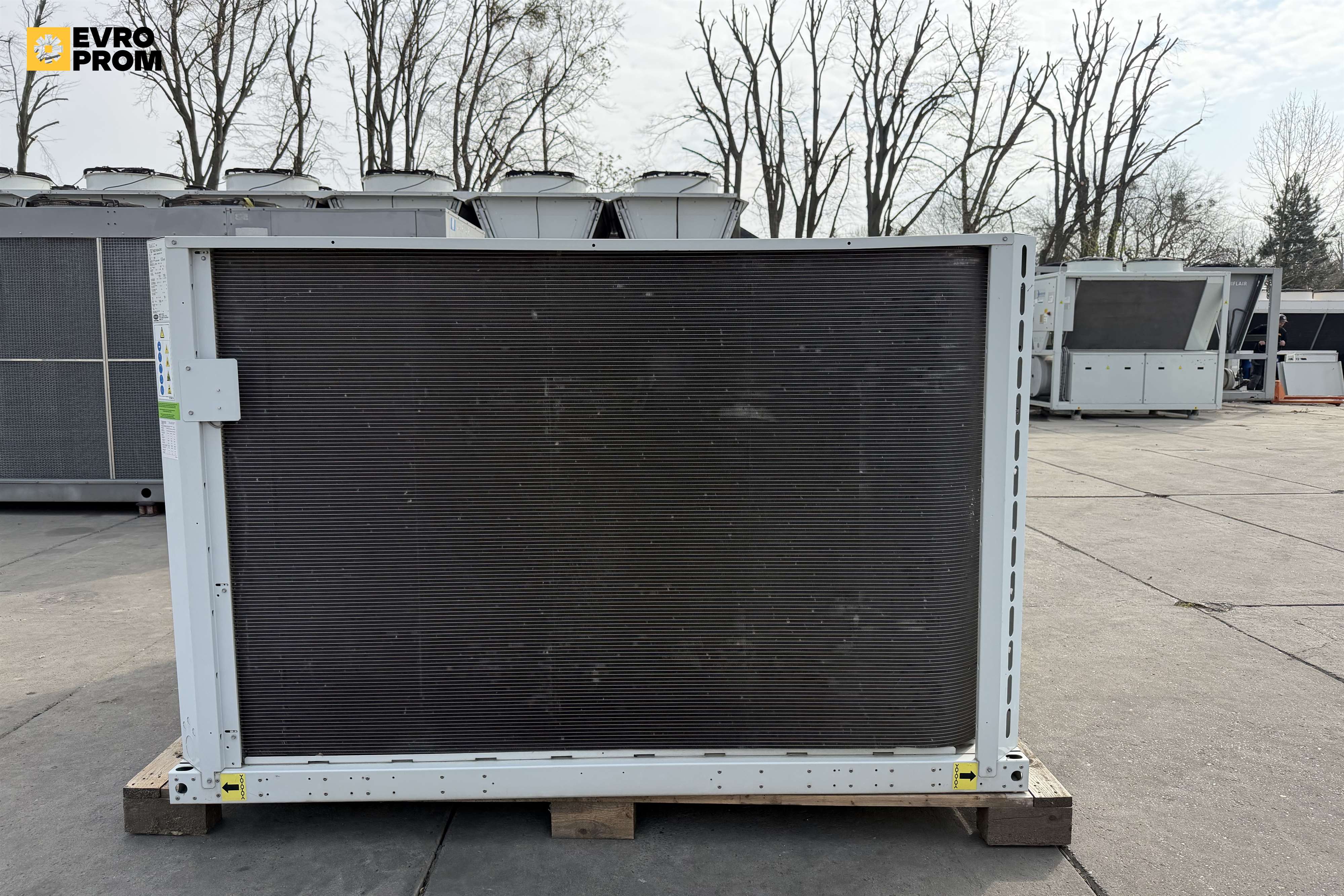 Aircooled chiller Carrier 156 kW | Usato | Garanzia in vendita - foto 5