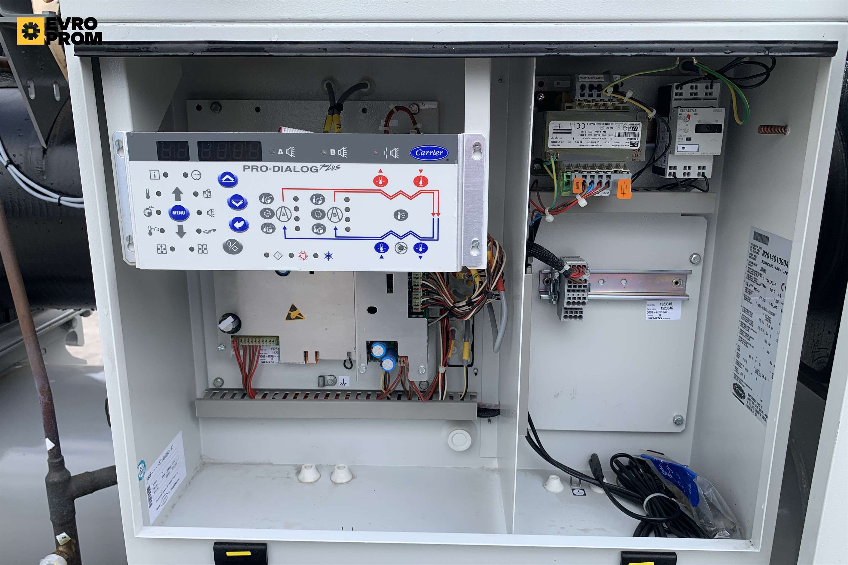 Water cooled chiller Carrier 449 kW | Usato | Garanzia in vendita - foto 9