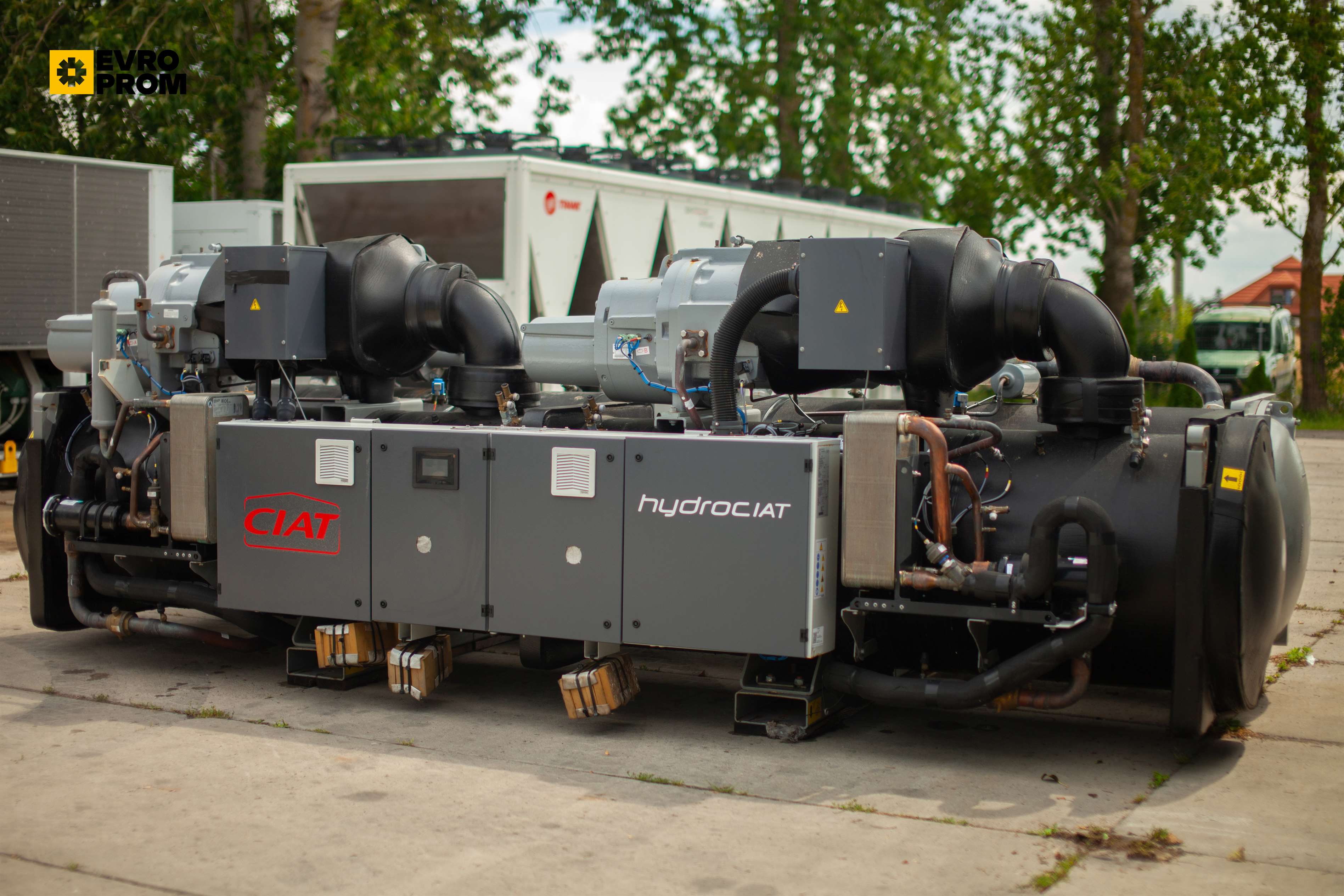 Water cooled chiller CIAT 1736/1964 kW | Nuovo in vendita - foto 6